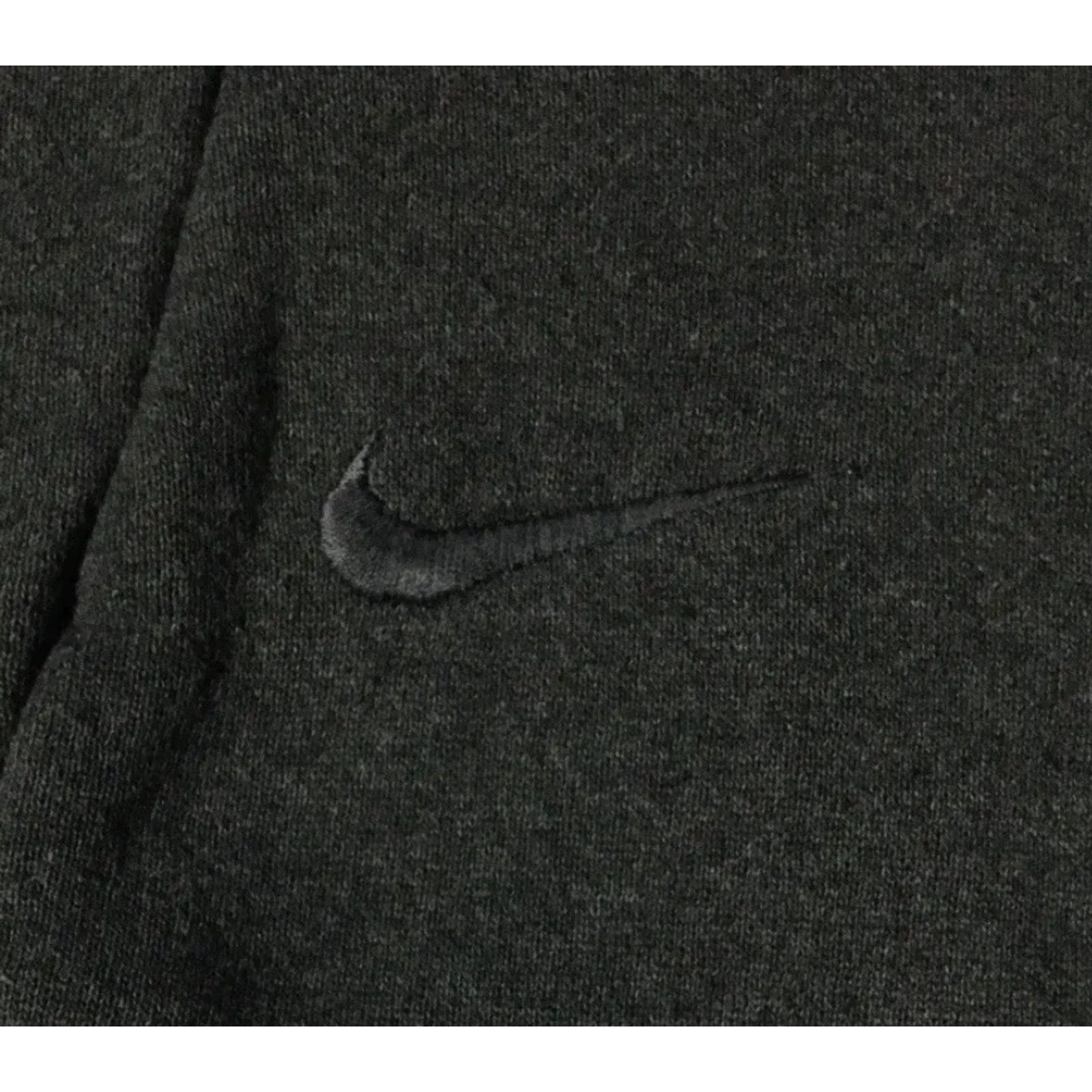 Nike VINTAGE Nike Sweatshirt Swoosh 1/4 Zip Gray M Men 90s Grunge Hip Hop USA USA 90s Nike Sportswear Pullover Shirt Size US M / EU 48-50 / 2 - 2 Thumbnail