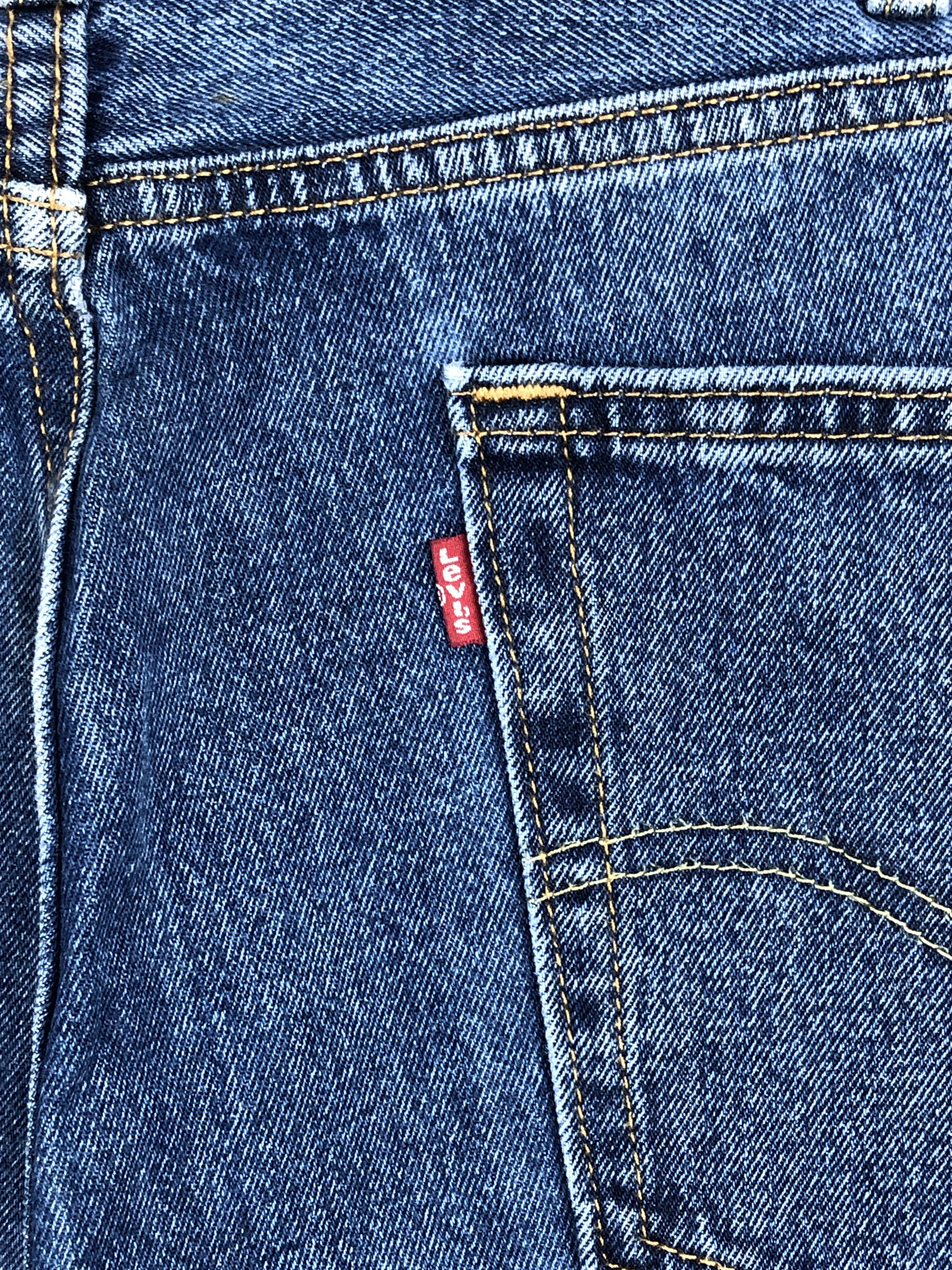 Levi's Vintage Levis 550 Blue Denim Jeans DP2288 Size US 40 / EU 56 - 7 Thumbnail