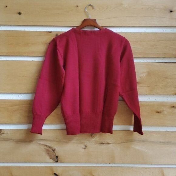 Vintage Imperial Vintage 100% All Wool Worsted Sz. 40 2 pc Matching Size M / US 6-8 / IT 42-44 - 7 Thumbnail