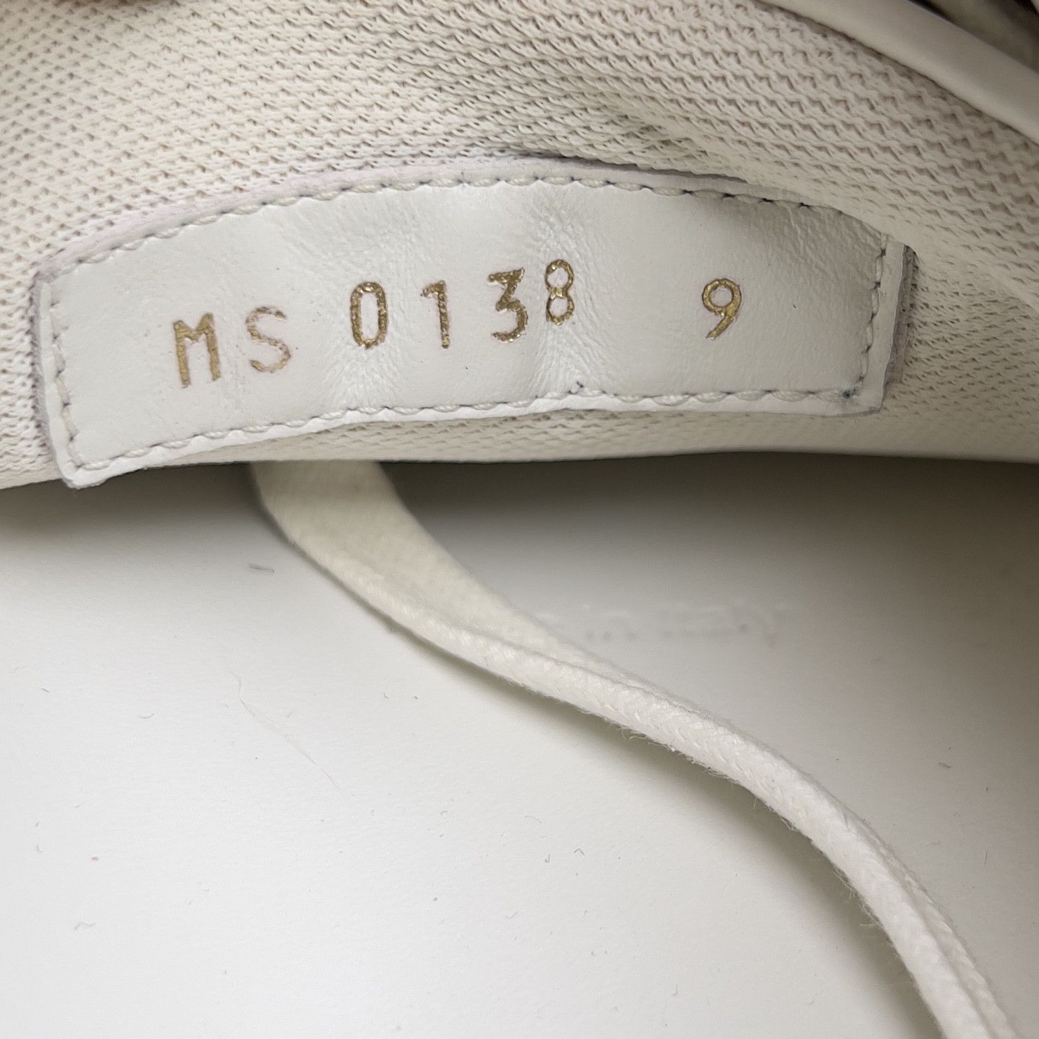 Louis Vuitton Louis Vuitton Luxembourg Sneakers Logo Leather Size US 10 / EU 43 - 3 Thumbnail