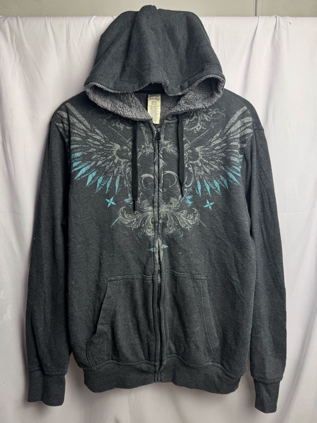 If Six Was Nine × Japanese Brand × Le Grande Bleu (L.G.B.) Japanese Faded Glory Hoodie Ifsix Lgb Styled Size US M / EU 48-50 / 2 - 1 Thumbnail