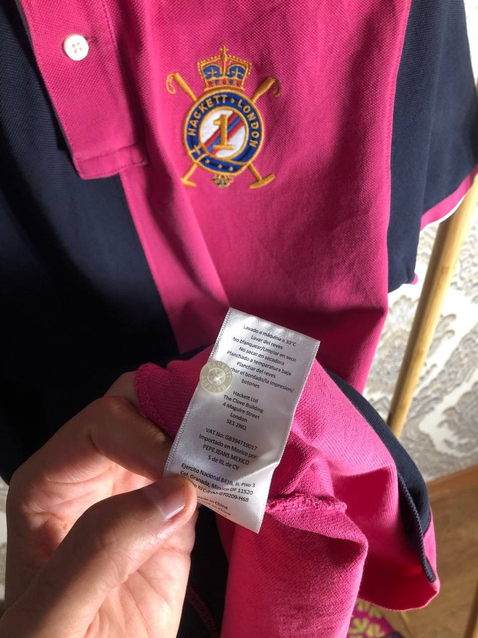 Hackett × Vintage VERY RARE HACKETT 1 POLO DESIGNER ENGLAND STYLE CASUAL DELUX Size US M / EU 48-50 / 2 - 9 Thumbnail