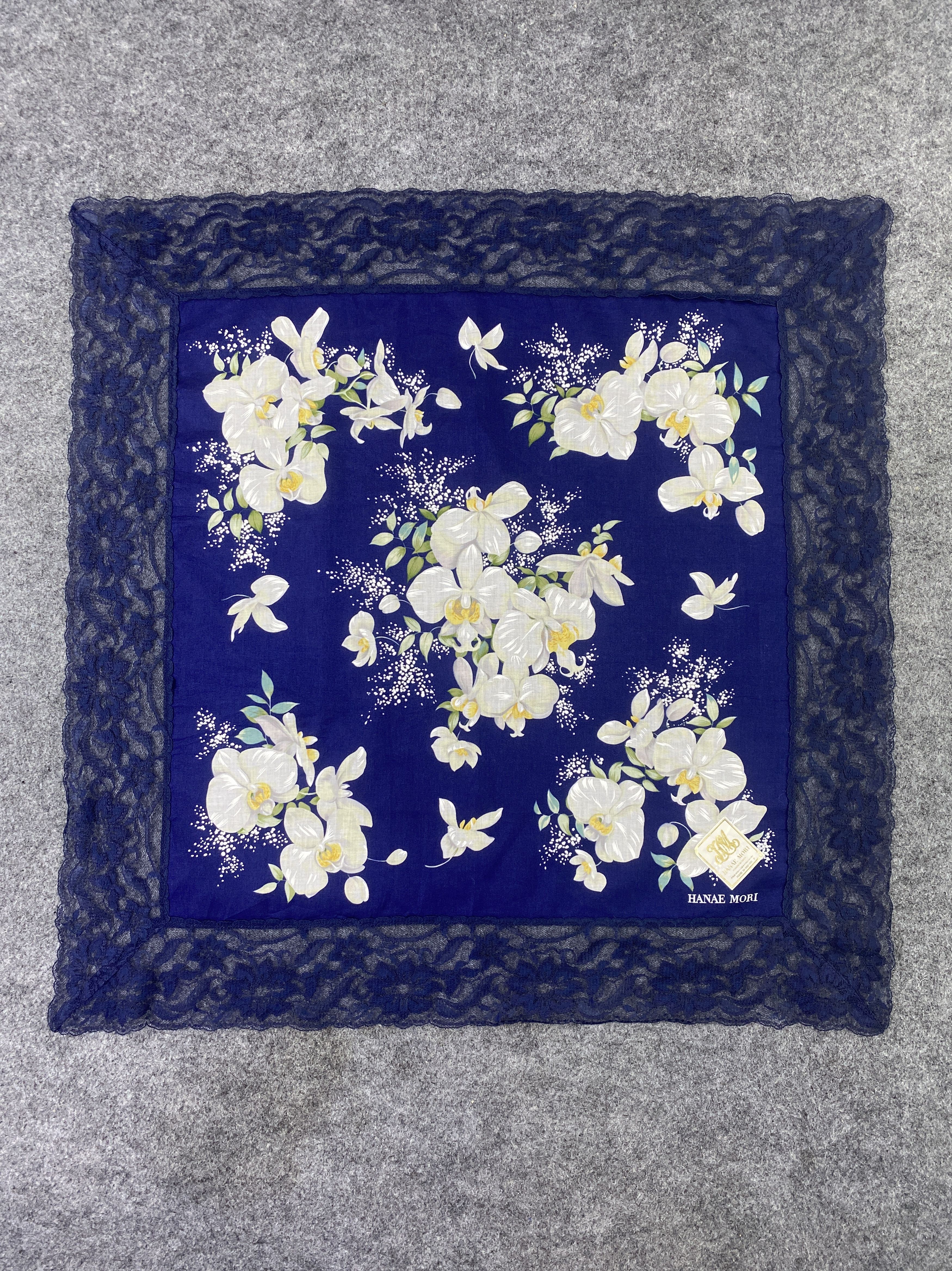 Hanae Mori Hanae Mori Handkerchief / Bandana / Neckerchief-B101 Size ONE SIZE - 3 Thumbnail