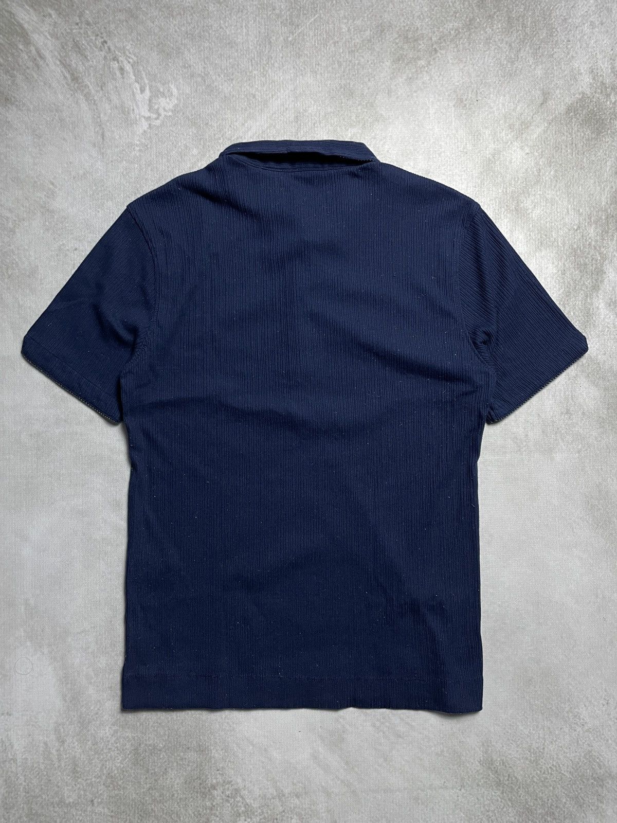 HIDEAWAYS 2000’s Hideaways Nicole - Vkei Style Half Button Shirt Size US M / EU 48-50 / 2 - 11 Thumbnail