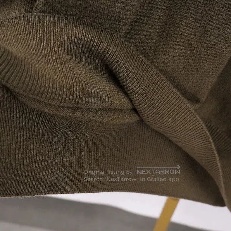Loro Piana Loro Piana Men's High-Neck Cashmere Sweater. Size US XL / EU 56 / 4 - 7 Thumbnail