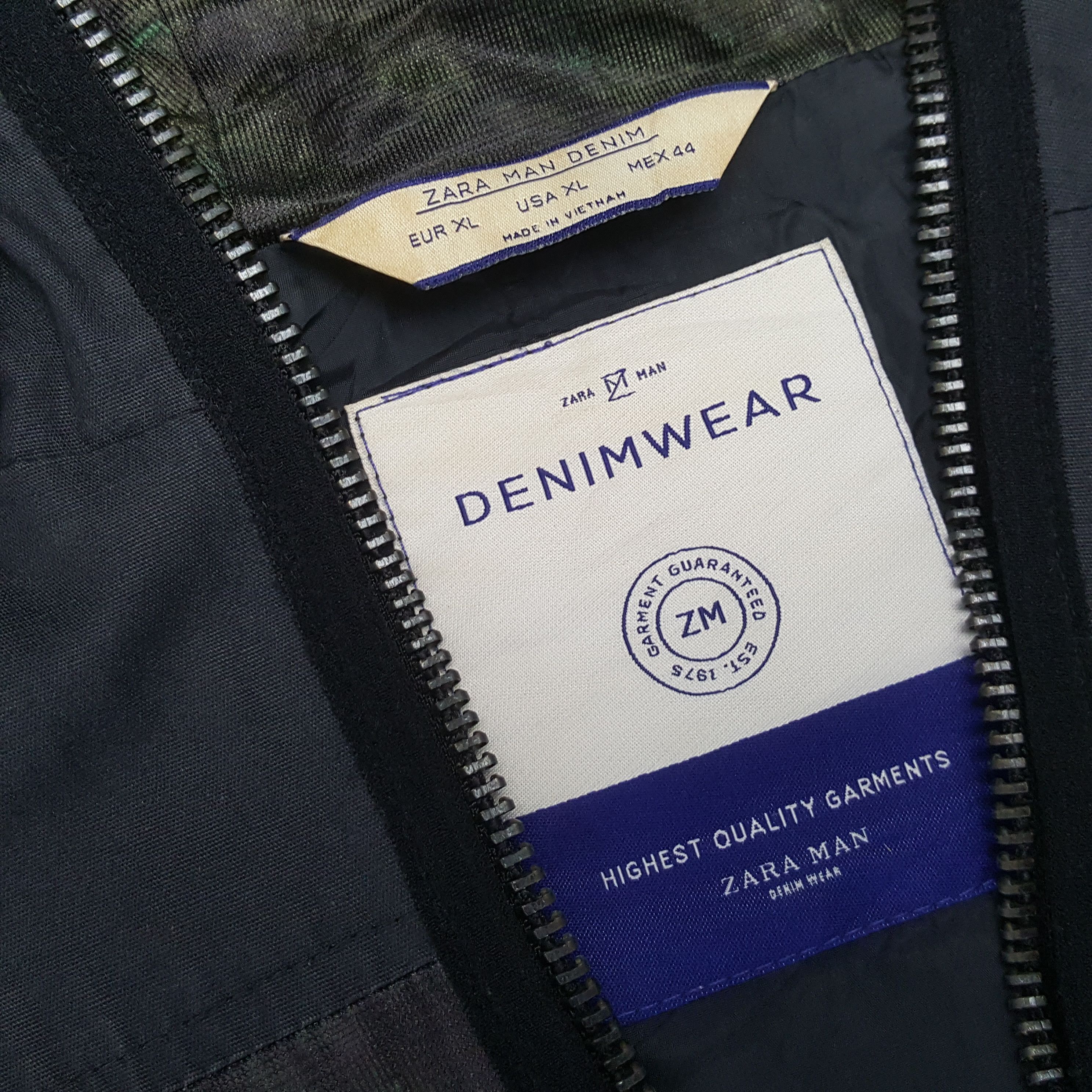 Zara Zara Man Denimwear Streetwear Jacket C289N5 Size US M / EU 48-50 / 2 - 5 Thumbnail