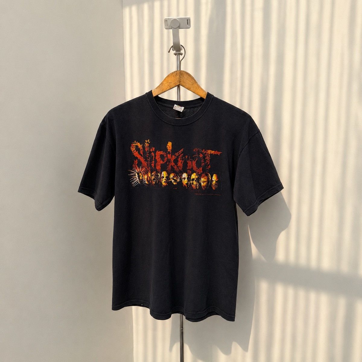 Band Tees Vintage 2000 Slipknot Self-Titled Band Tee Fruit of the Loom Size US M / EU 48-50 / 2 - 1 Thumbnail