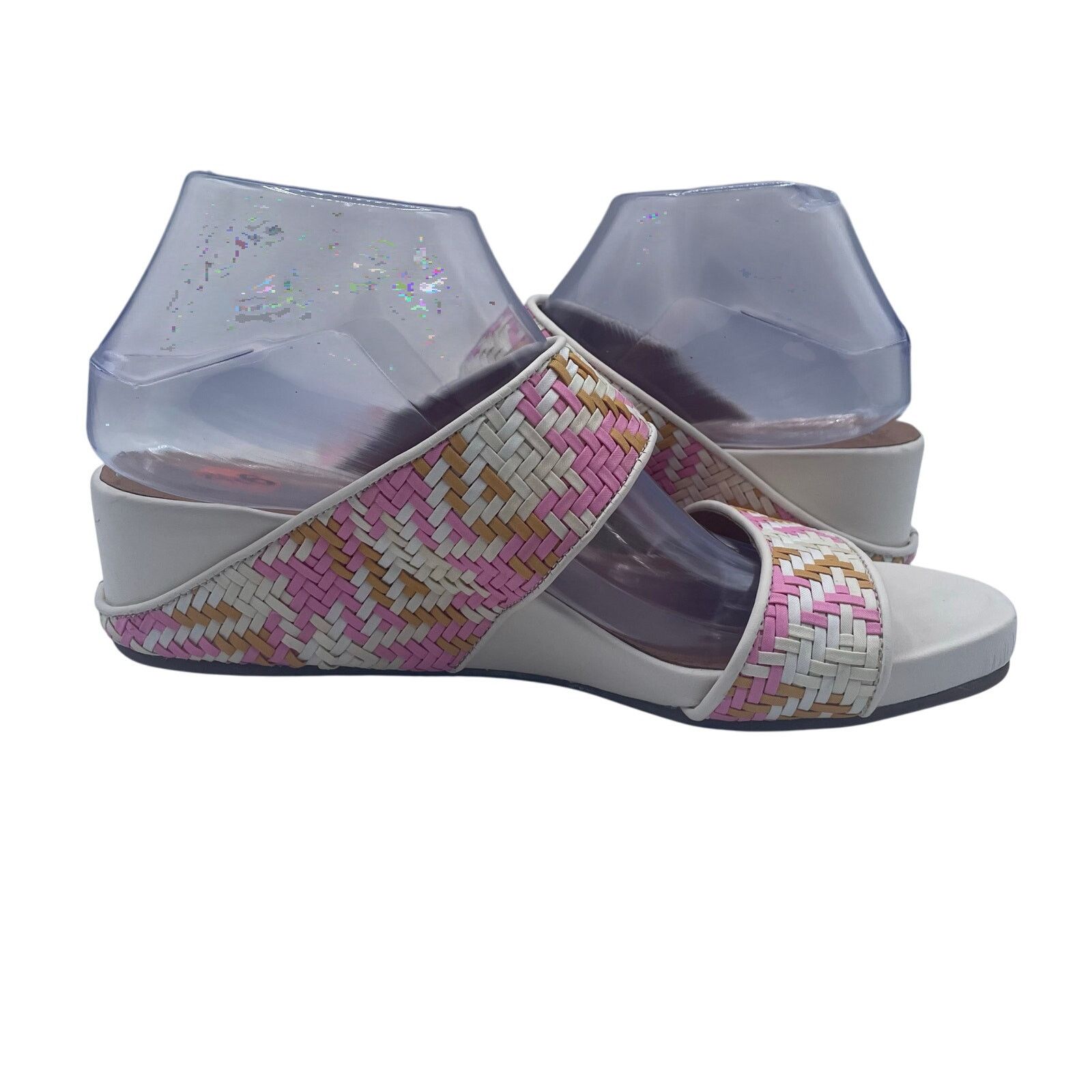 Kenneth Cole Gentle Souls Kenneth Cole Gisele Sandals Wedge Heels 9.5 Size US 9.5 / IT 39.5 - 5 Thumbnail