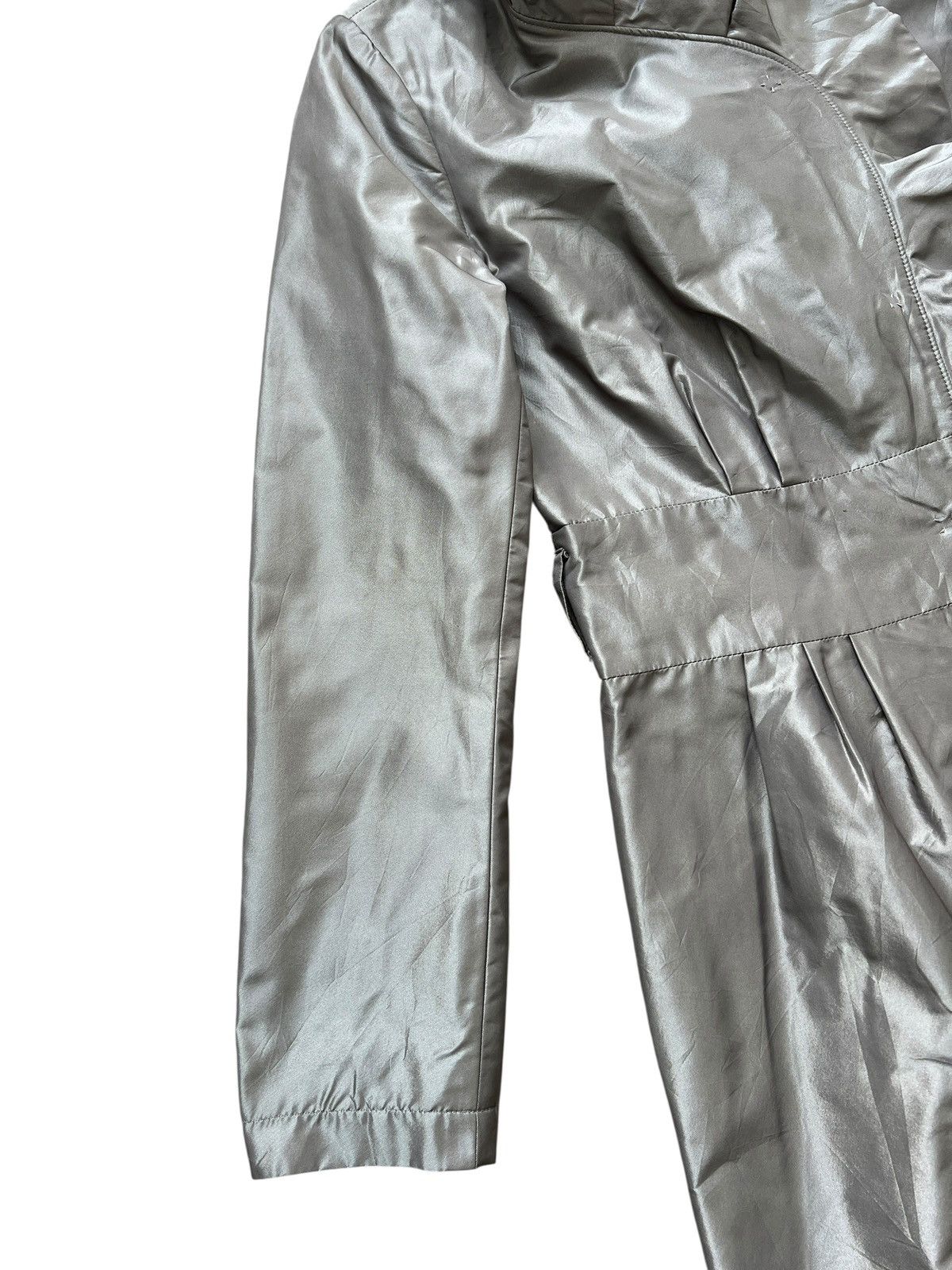 Vivienne Tam 2000s Vivienne Tam Silver Coat Size S / US 4 / IT 40 - 5 Thumbnail