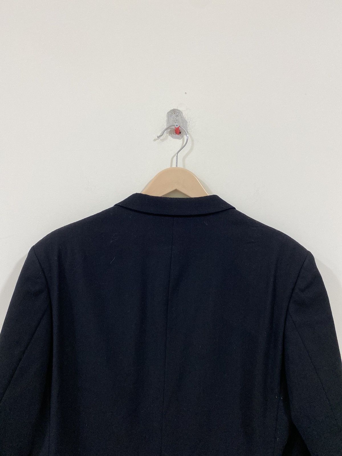 Yohji Yamamoto AAR Yohji Yamamoto X Durban Black Blazer Size 44R - 5 Thumbnail