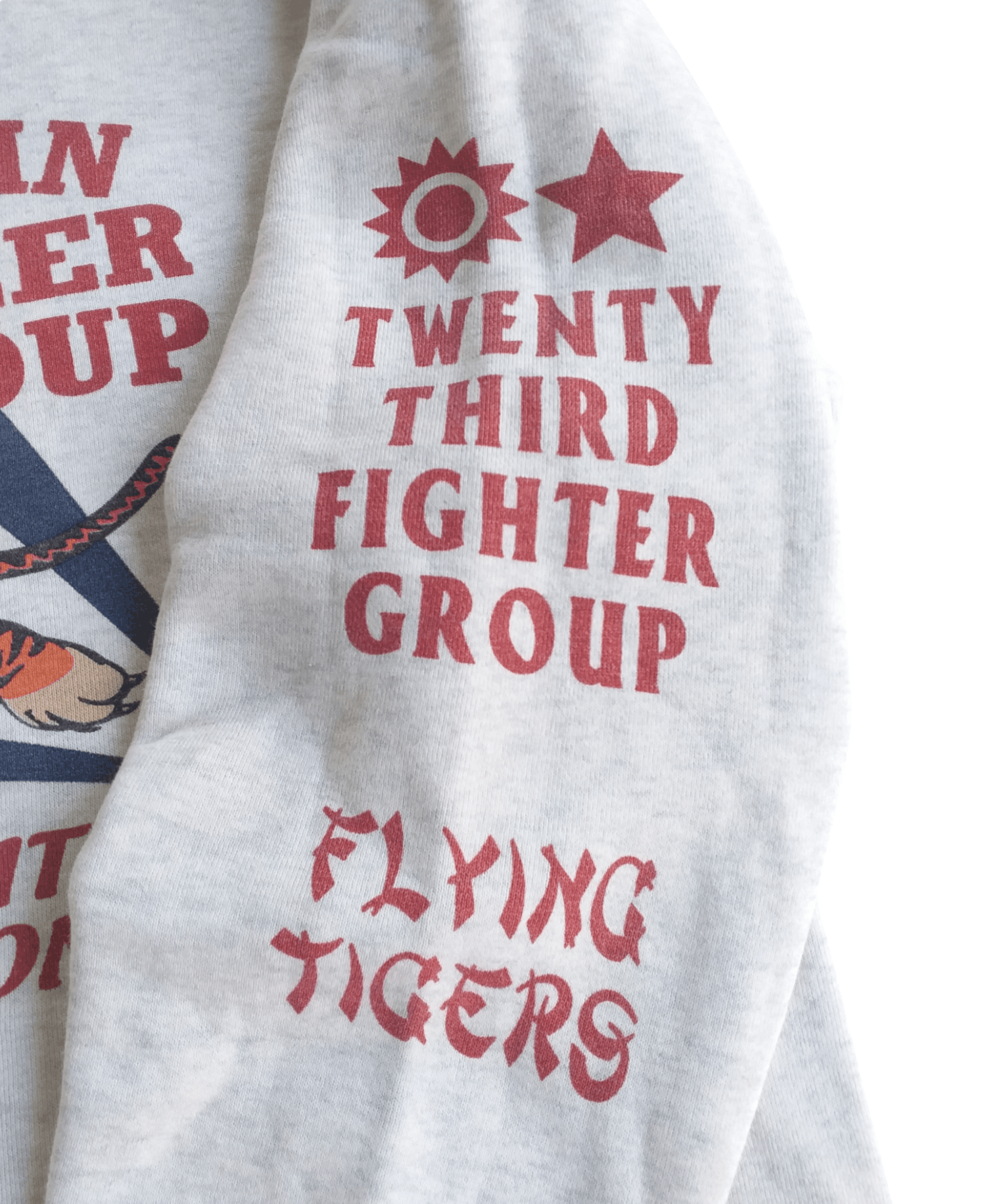 Buzz Rickson's × Japanese Brand Buzz Ricksons 'Flying Tigers' Loopwheel Sweatshirts Size US M / EU 48-50 / 2 - 3 Thumbnail