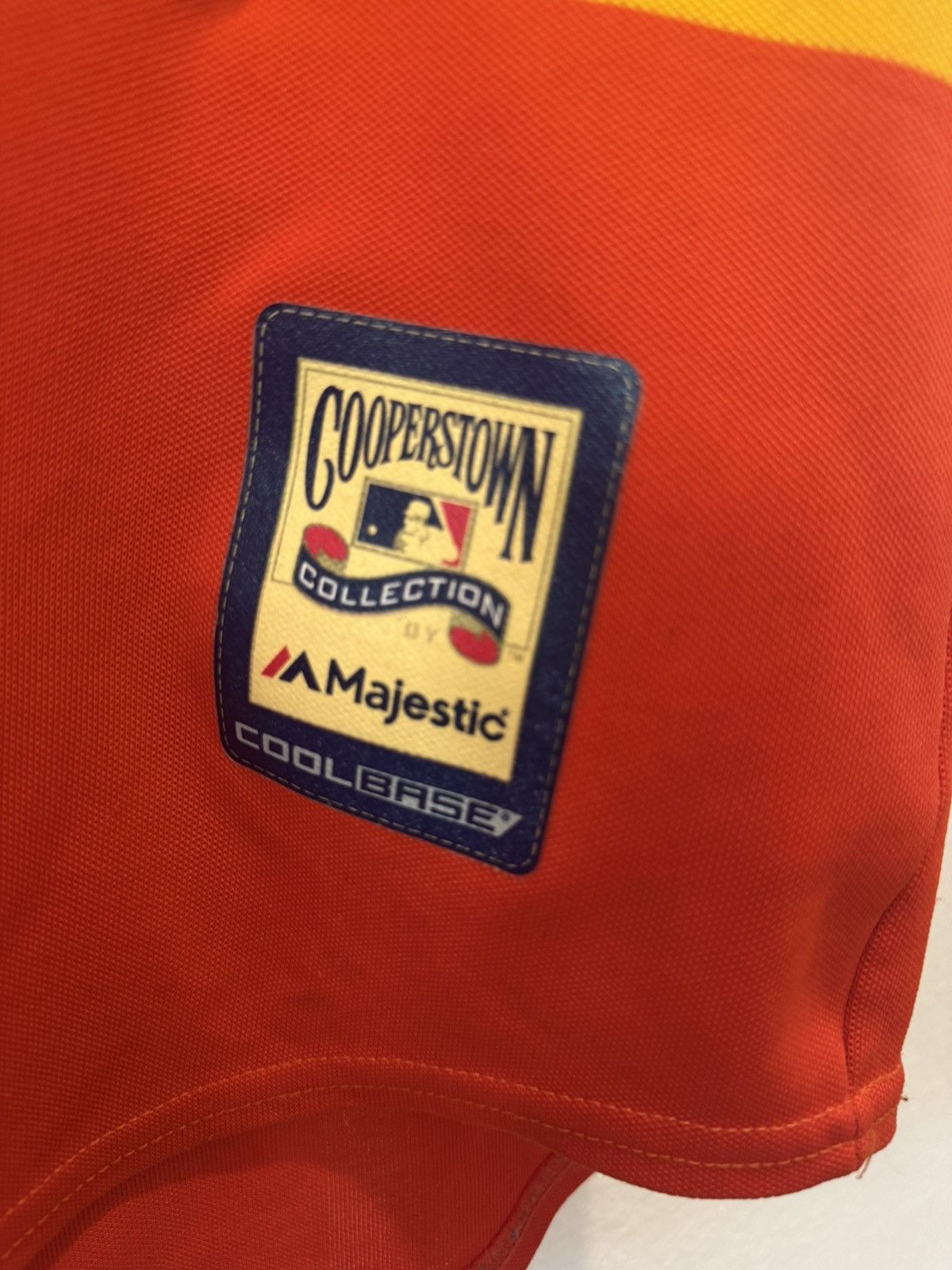 Majestic Vintage Astros jersey Size US XL / EU 56 / 4 - 3 Thumbnail