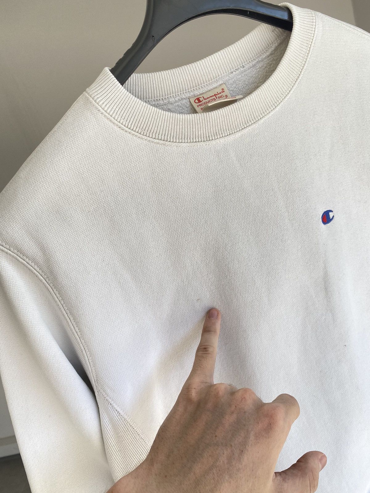 Champion Vintage Champion Sweatshirt Size US S / EU 44-46 / 1 - 7 Thumbnail