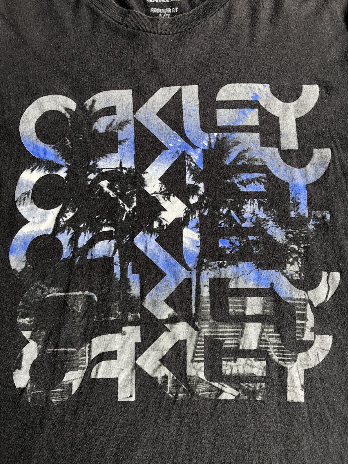Oakley × Vintage Oakley tshirt Size US L / EU 52-54 / 3 - 2 Thumbnail