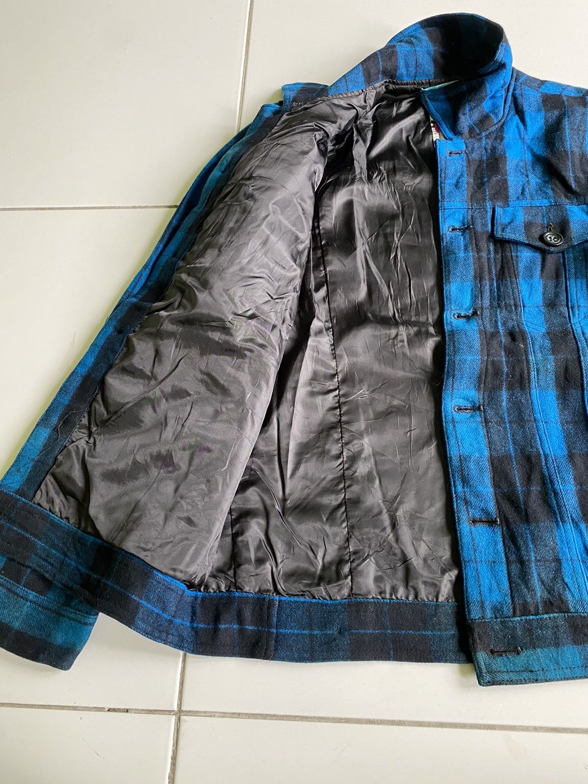 Japanese Brand × Seditionaries Play Play Play Fabian Punk Wool Button jacket Size US L / EU 52-54 / 3 - 7 Thumbnail