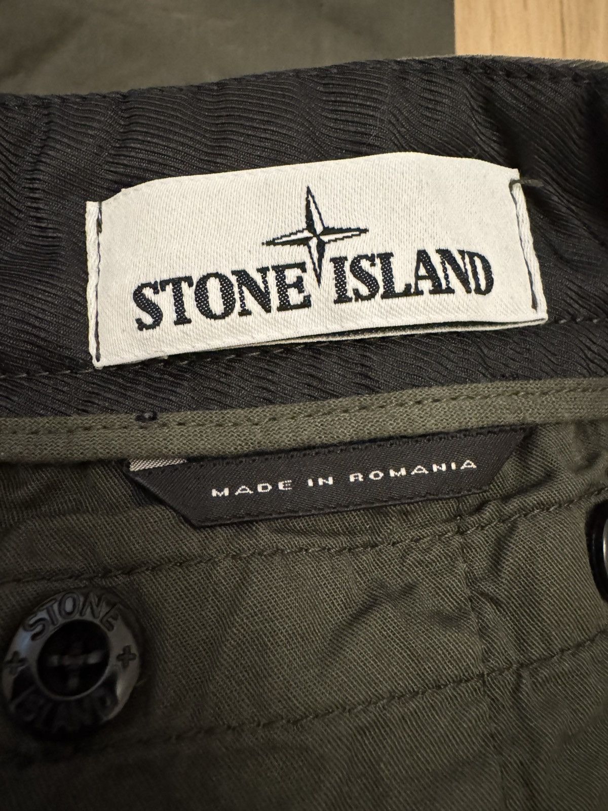 Stone Island Stone Island Green Cargo Pants Size US 28 / EU 44 - 4 Thumbnail