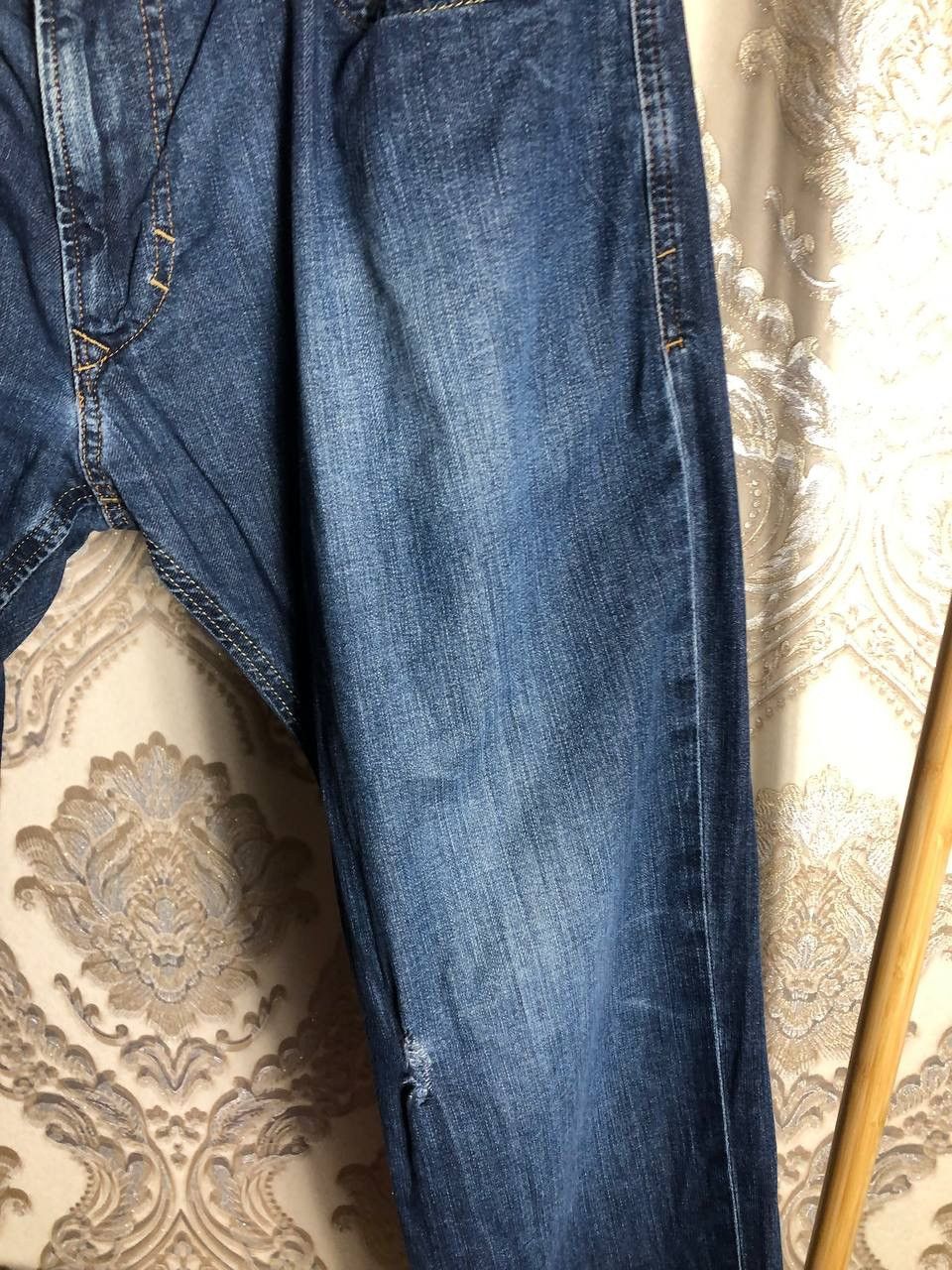 Diesel VINTAGE DIESEL INDUSTRY DENIM DIVISION JEANS CASUAL Y2K 90s Size US 34 / EU 50 - 3 Thumbnail