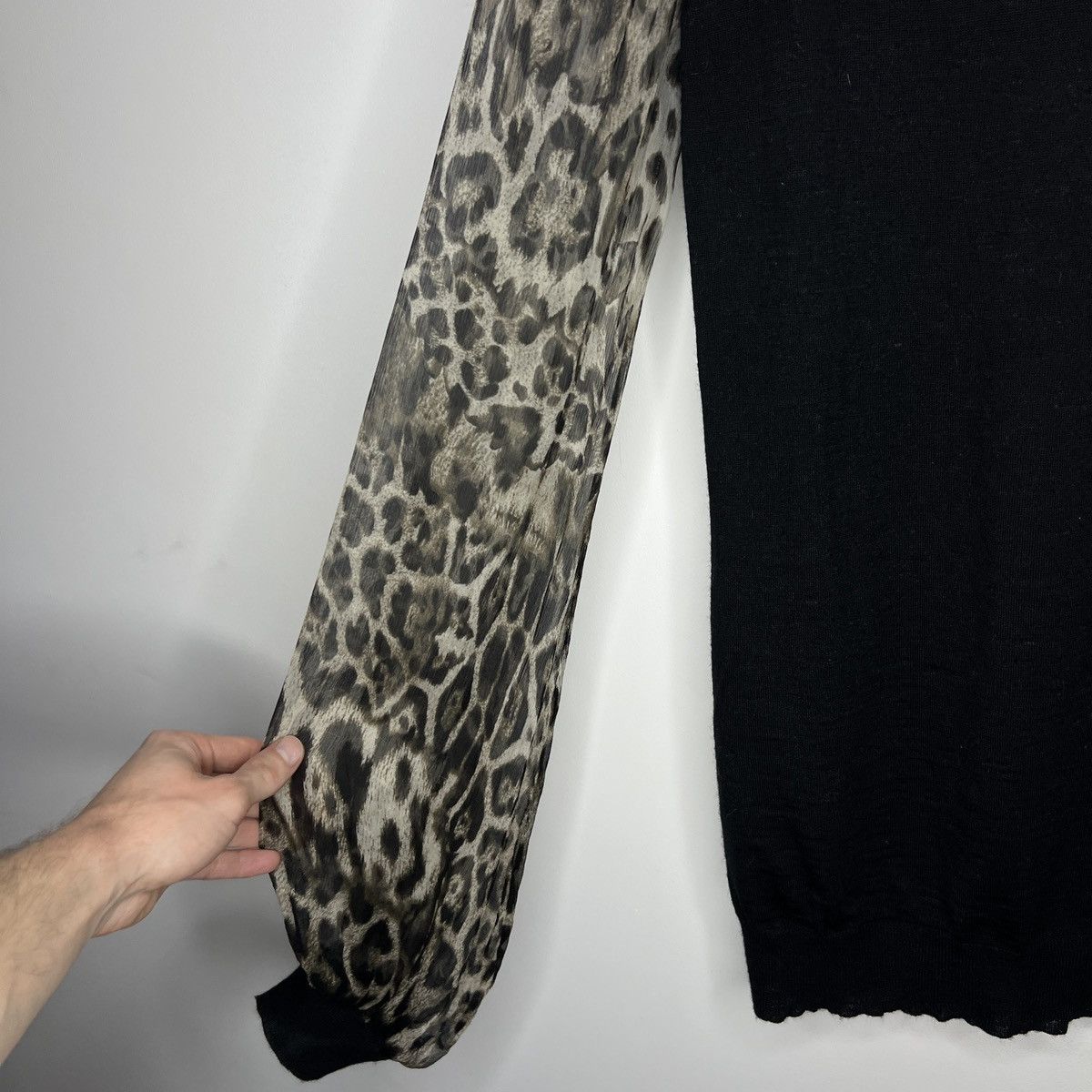 Just Cavalli Just Cavalli vintage leopard long sleeve Size L / US 10 / IT 46 - 5 Thumbnail