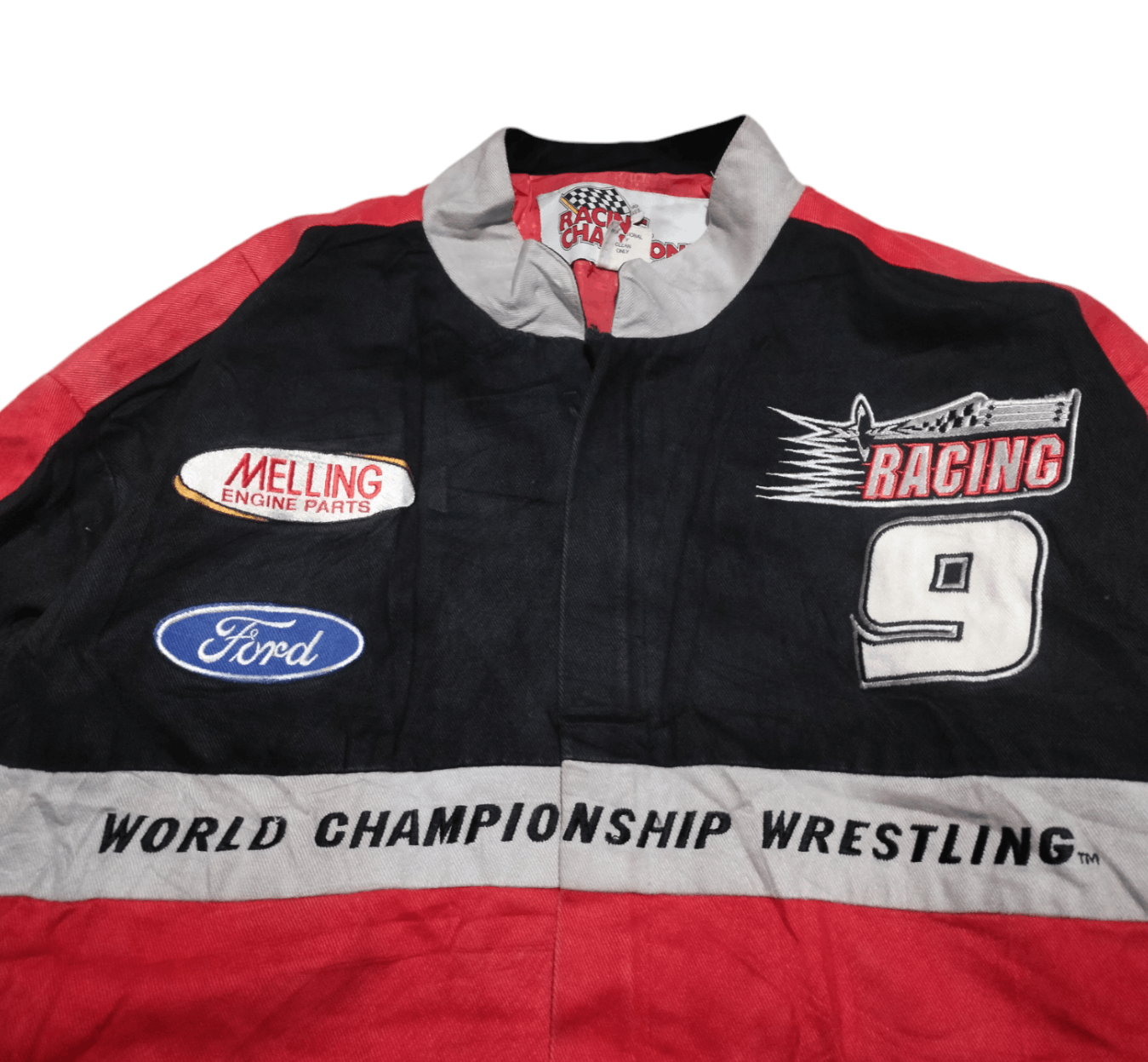 NASCAR RARE🔥 Vintage WCW Nascar Jacket Size US M / EU 48-50 / 2 - 13 Thumbnail