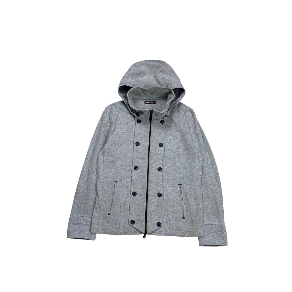 Isamu Katayama Backlash Hideways Nicole Napoleon Hooded Zip Jacket Size US M / EU 48-50 / 2 - 1 Thumbnail