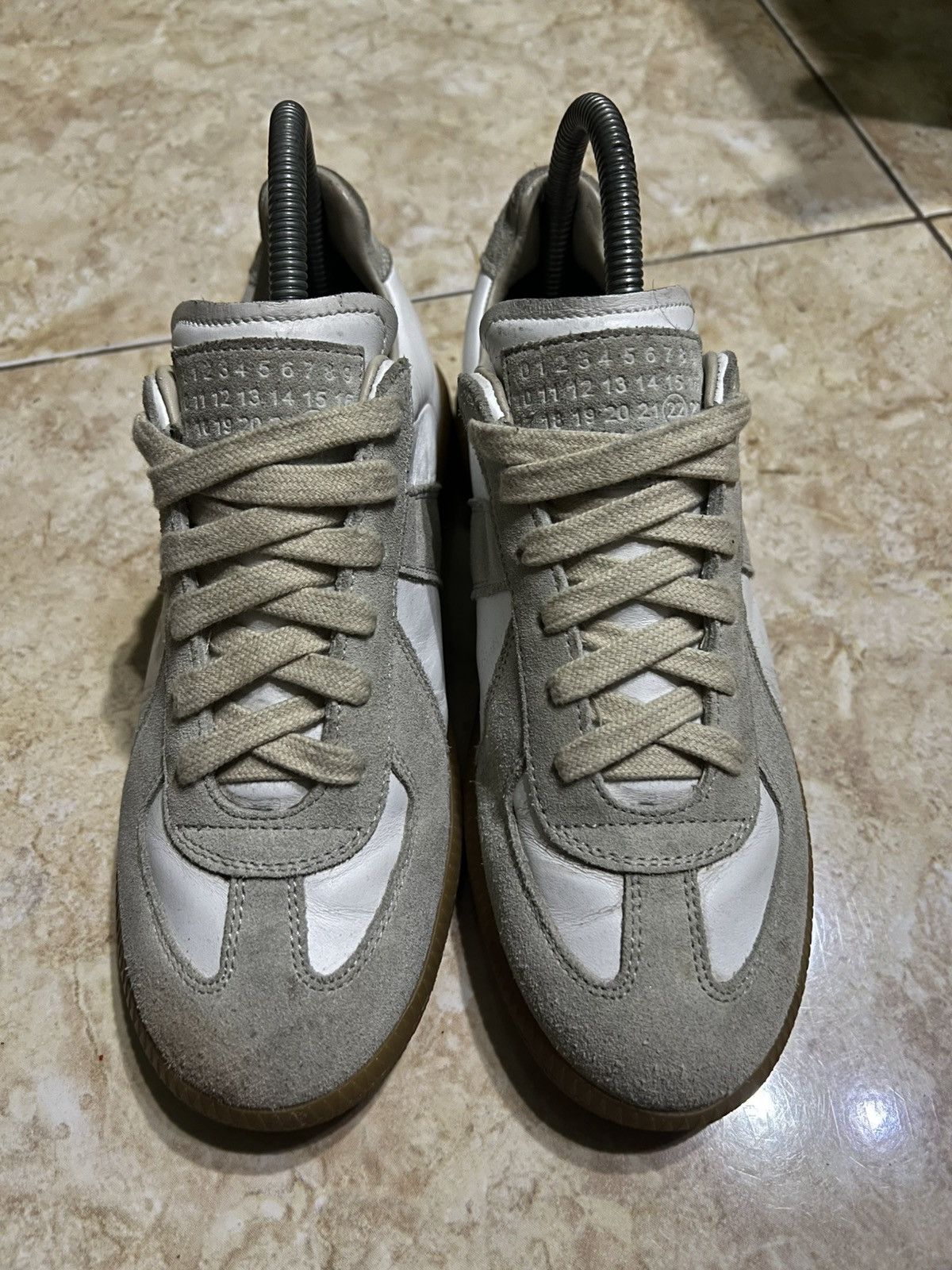 Maison Margiela Maison Margiela Replica Germany Army Trainer GAT Size US 5 / EU 37 - 3 Thumbnail