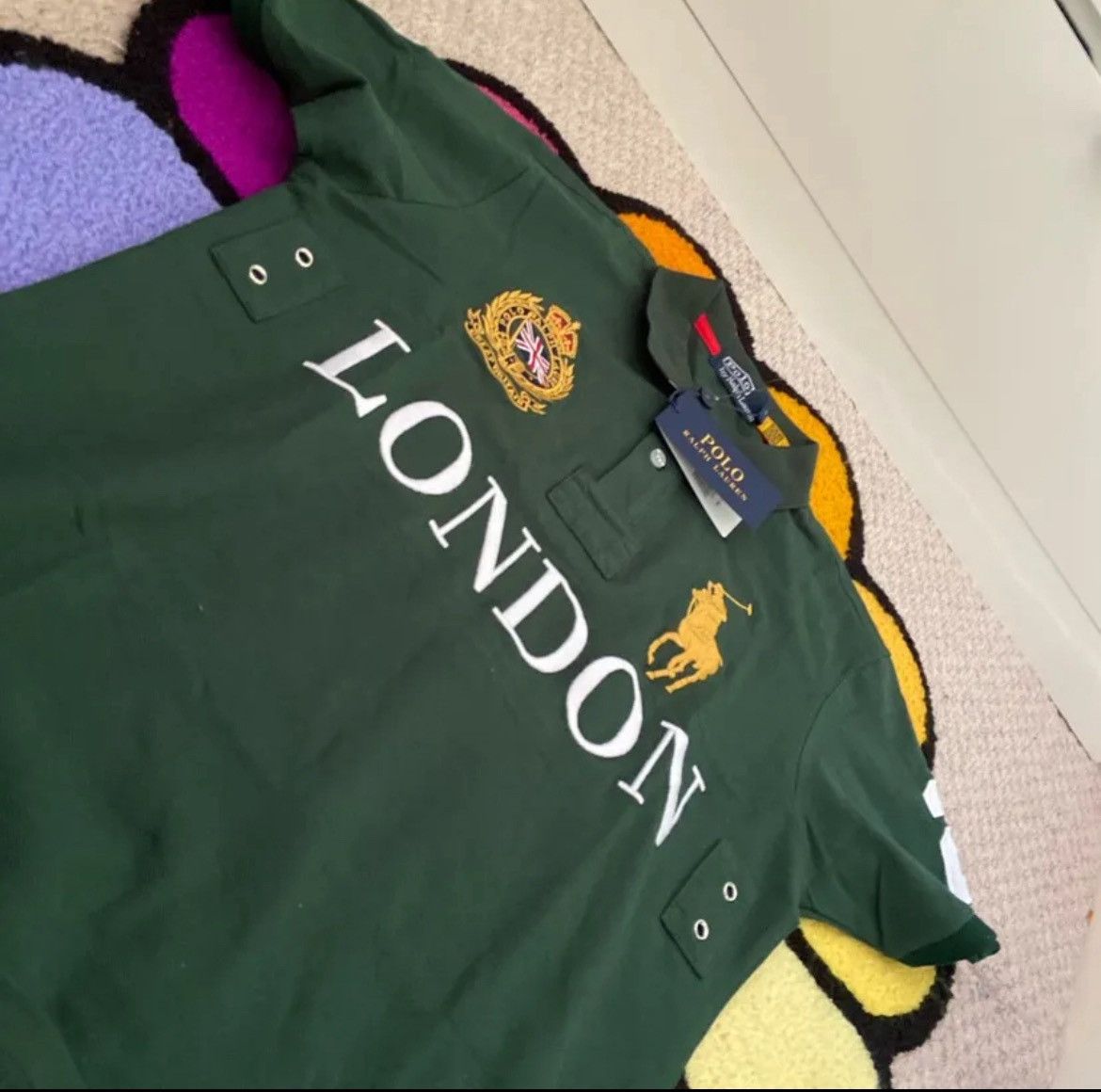 Polo Ralph Lauren Chief keef polo london Size US M / EU 48-50 / 2 - 2 Thumbnail