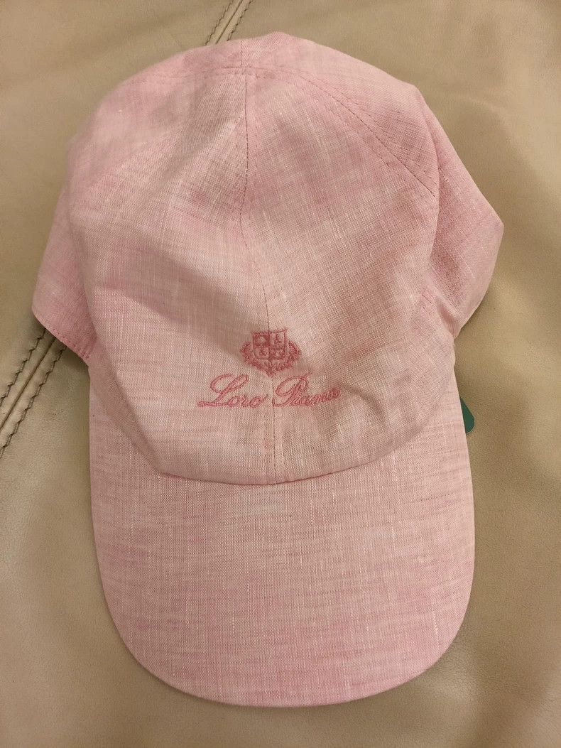 Loro Piana Loro Piana Pink Baseball Cap - dmc Size ONE SIZE - 1 Thumbnail
