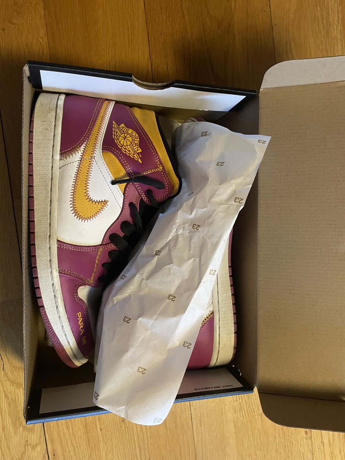 Jordan mid “Dia de los Muertos” Para Mi Familia - Main Image