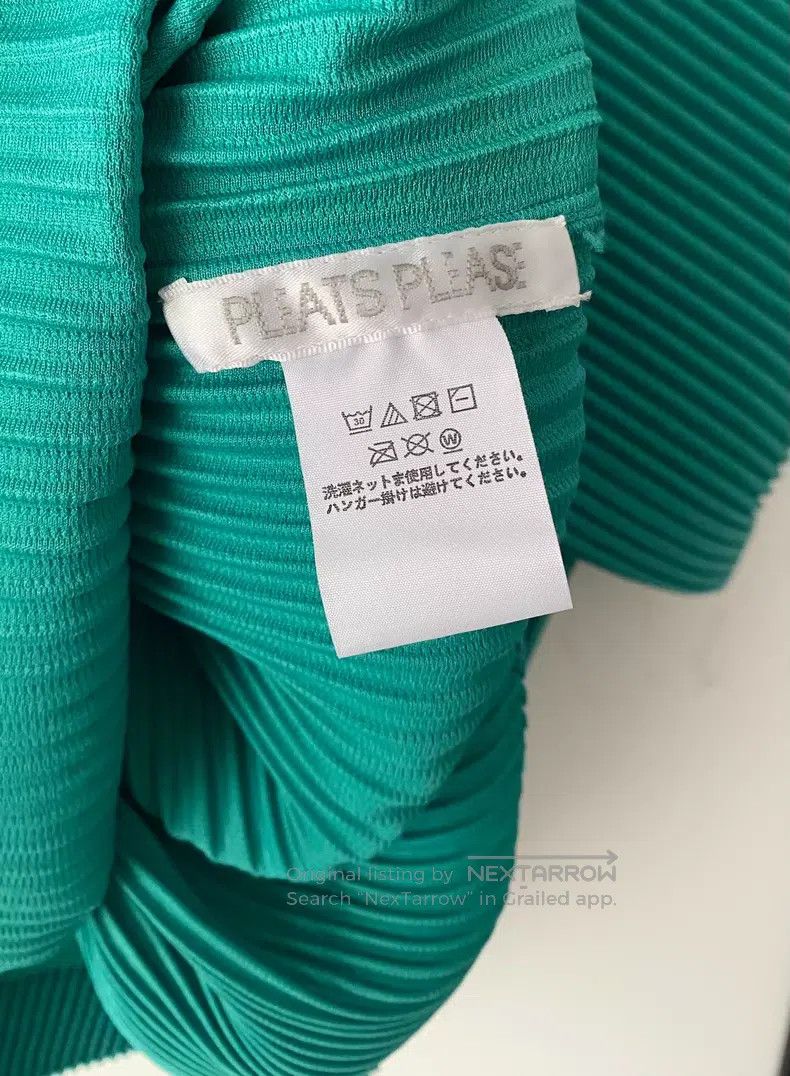 Issey Miyake Issey Miyake Ruffle Top Size L / US 10 / IT 46 - 3 Thumbnail