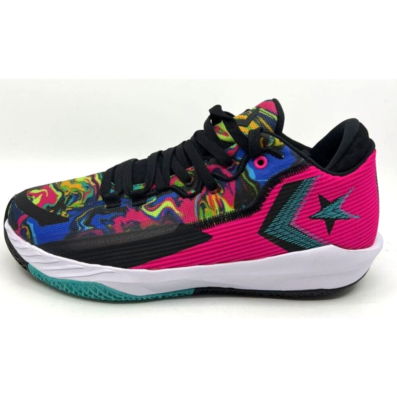 Converse Converse Men's All Star BB Jet Throw Multicolor Mesh 11M New Size US 11 / EU 44 - 7 Thumbnail