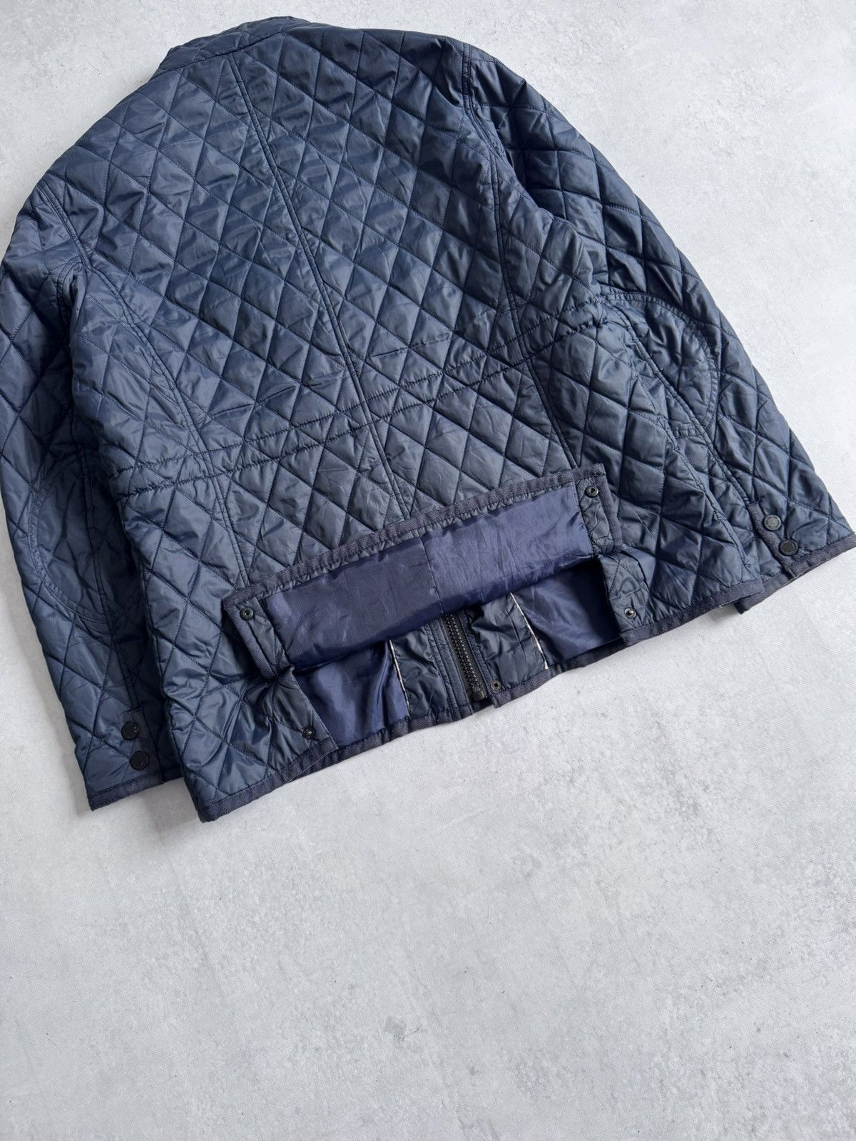 Aquascutum Navy Aquascutum Casual Men’s Lightweight Jacket Regular L Size US L / EU 52-54 / 3 - 13 Thumbnail
