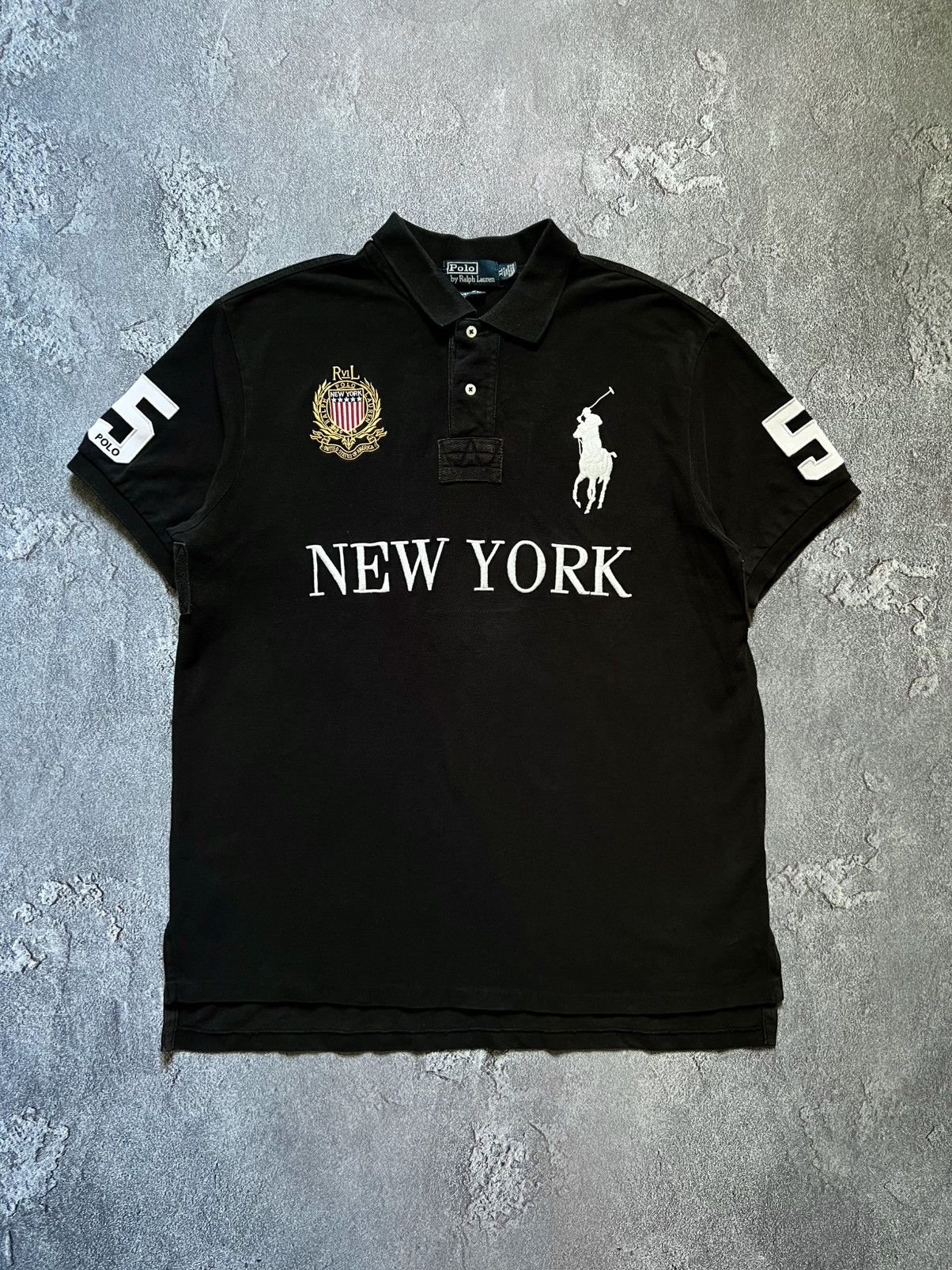 POLO BY RALPH LAUREN チーフキーフ バインバイン Y2K Y2K チーフキーフ着用 ラルフローレン ビッグポニー M - メルカリ