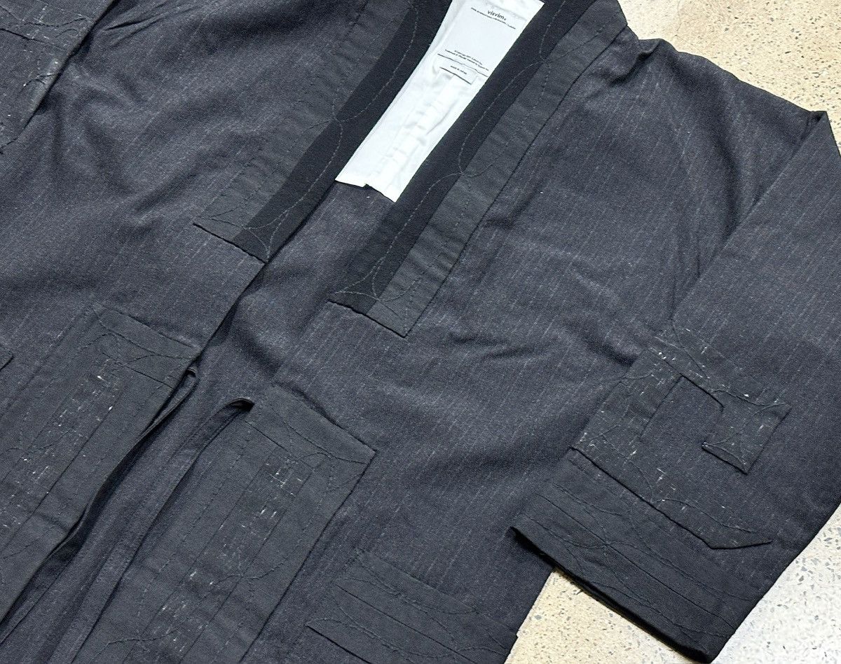 Visvim Visvim Ruunpe Coat（Wool/Mohair） Size US M / EU 48-50 / 2 - 2 Thumbnail