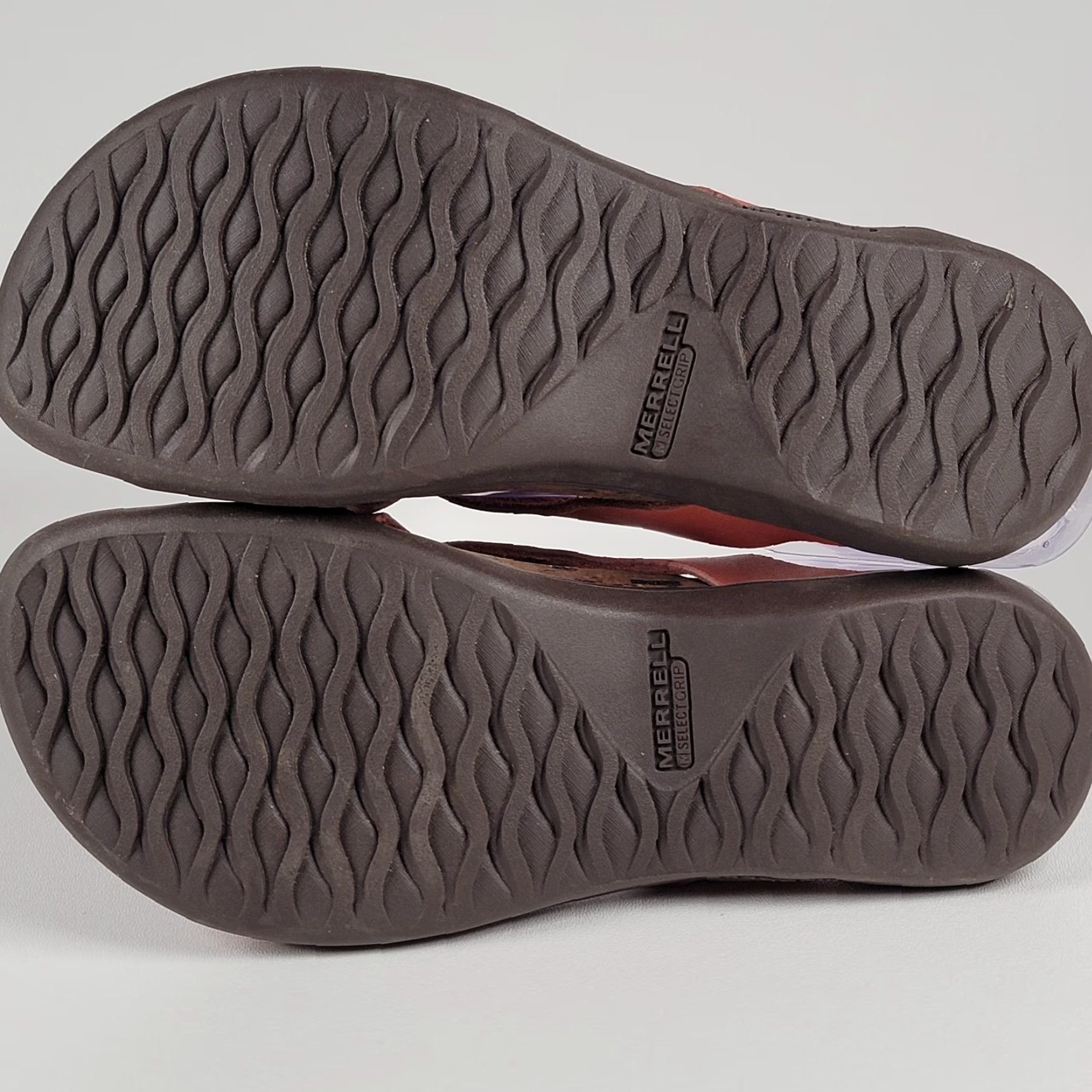 Merrell Merrell Sandal Women’s District Mahana Woven Leather Redwood Size 7 Size US 5 / IT 35 - 7 Thumbnail