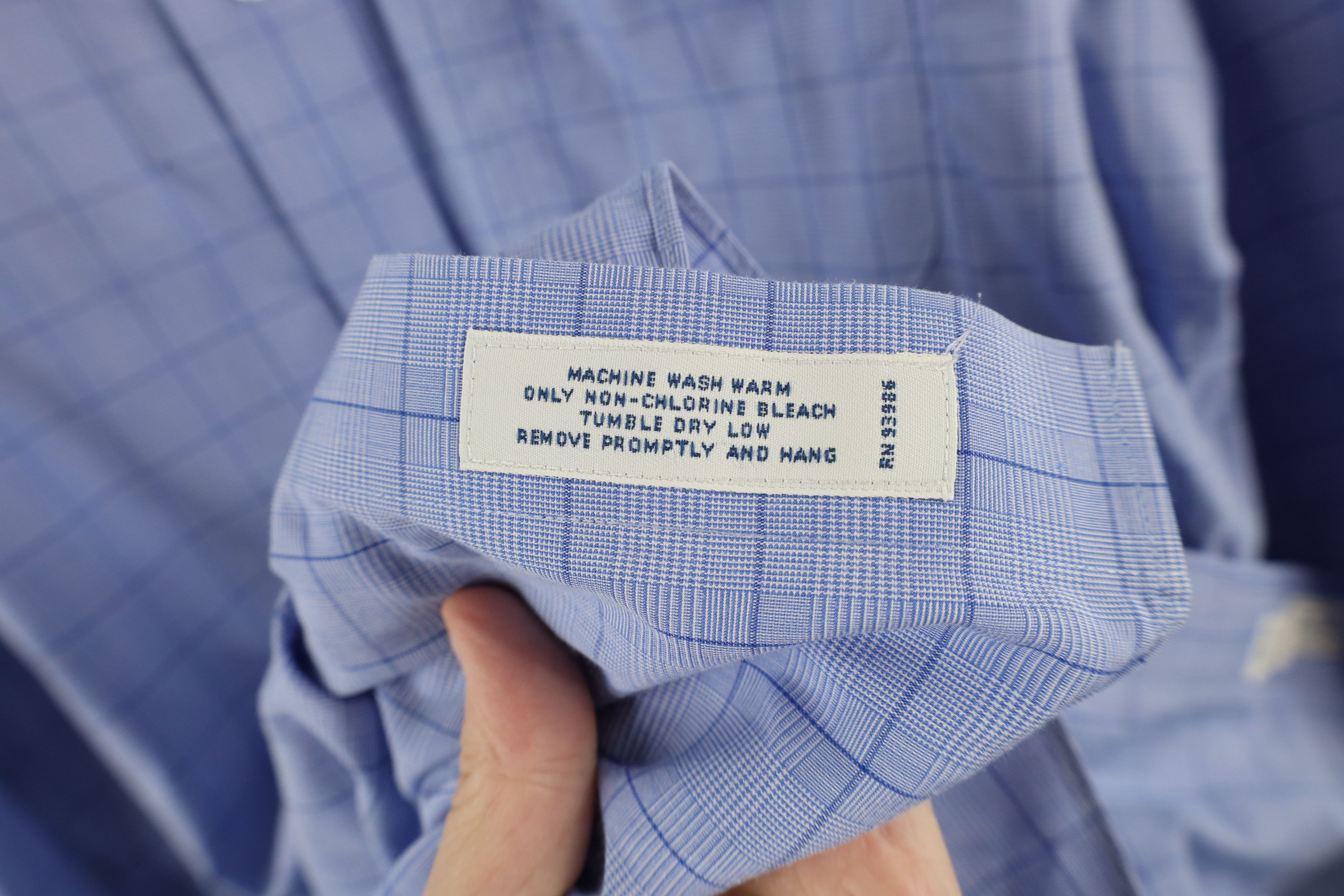 Brooks Brothers × Vintage Vintage Brooks Brothers Non Iron Cotton Button Shirt Plaid Size US L / EU 52-54 / 3 - 6 Thumbnail