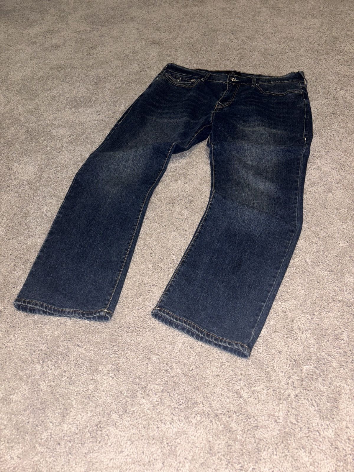 True Religion True Religion Slim Jeans Size US 36 / EU 52 - 2 Thumbnail