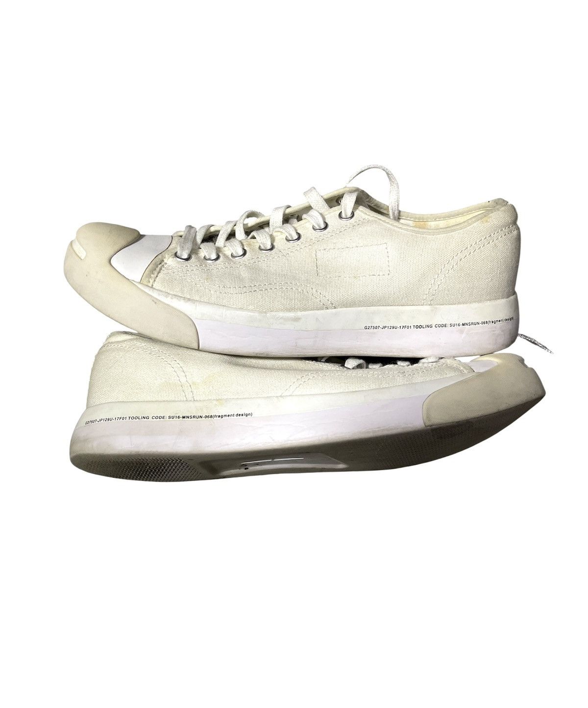 Converse × Fragment Design Converse Jack Purcell x Fragments Design Size US 8.5 / EU 41-42 - 2 Thumbnail