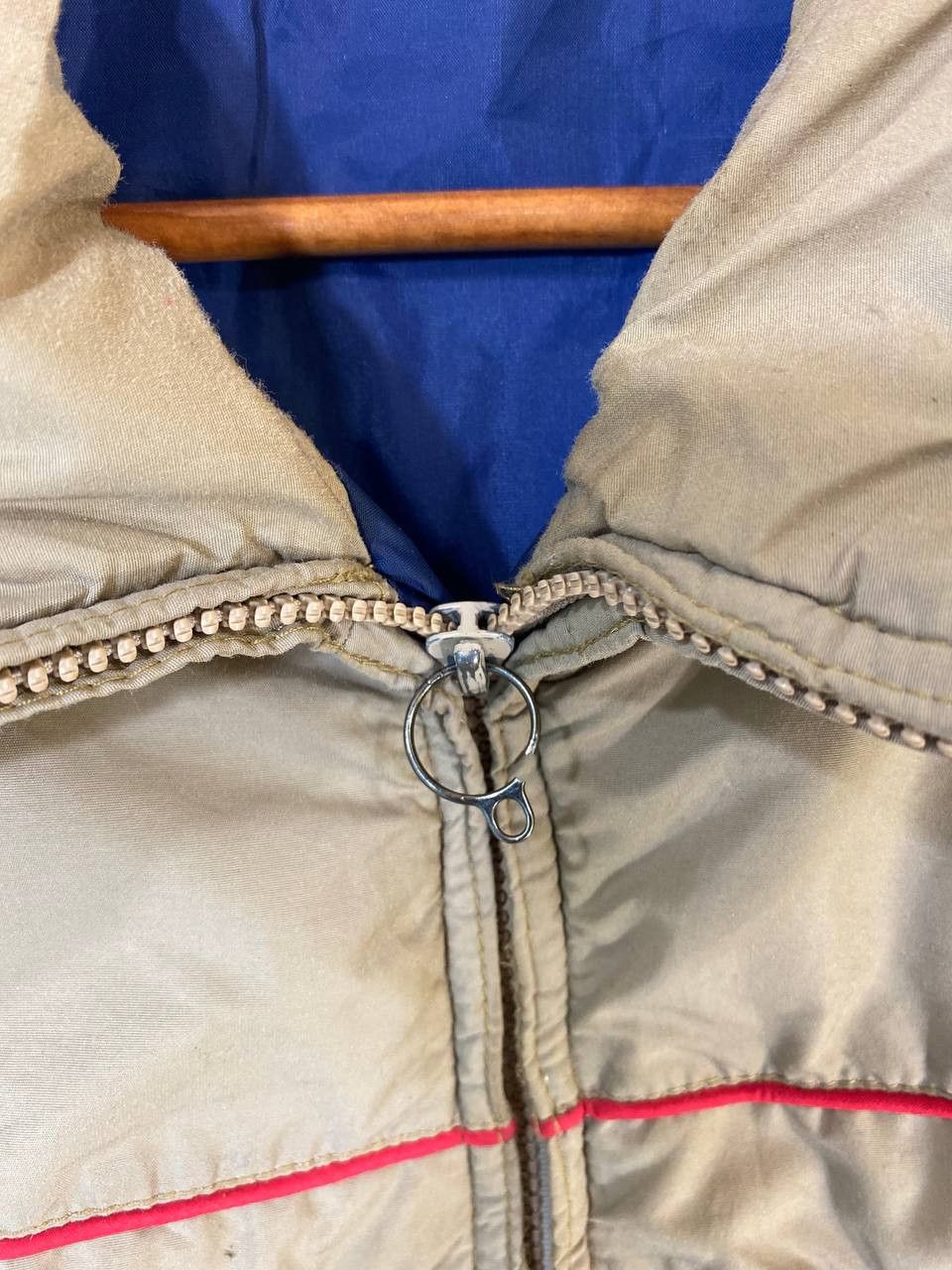 Vintage vintage skiwear retro puffer jacket nice design Size US XL / EU 56 / 4 - 4 Thumbnail