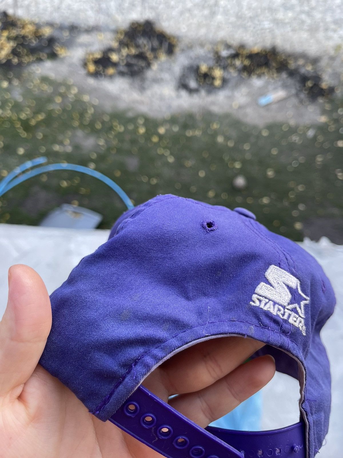 NBA × Sports Specialties × Vintage 🔥Vintage Los Angeles Lakers snapback hat cap made in korea Size ONE SIZE - 7 Thumbnail