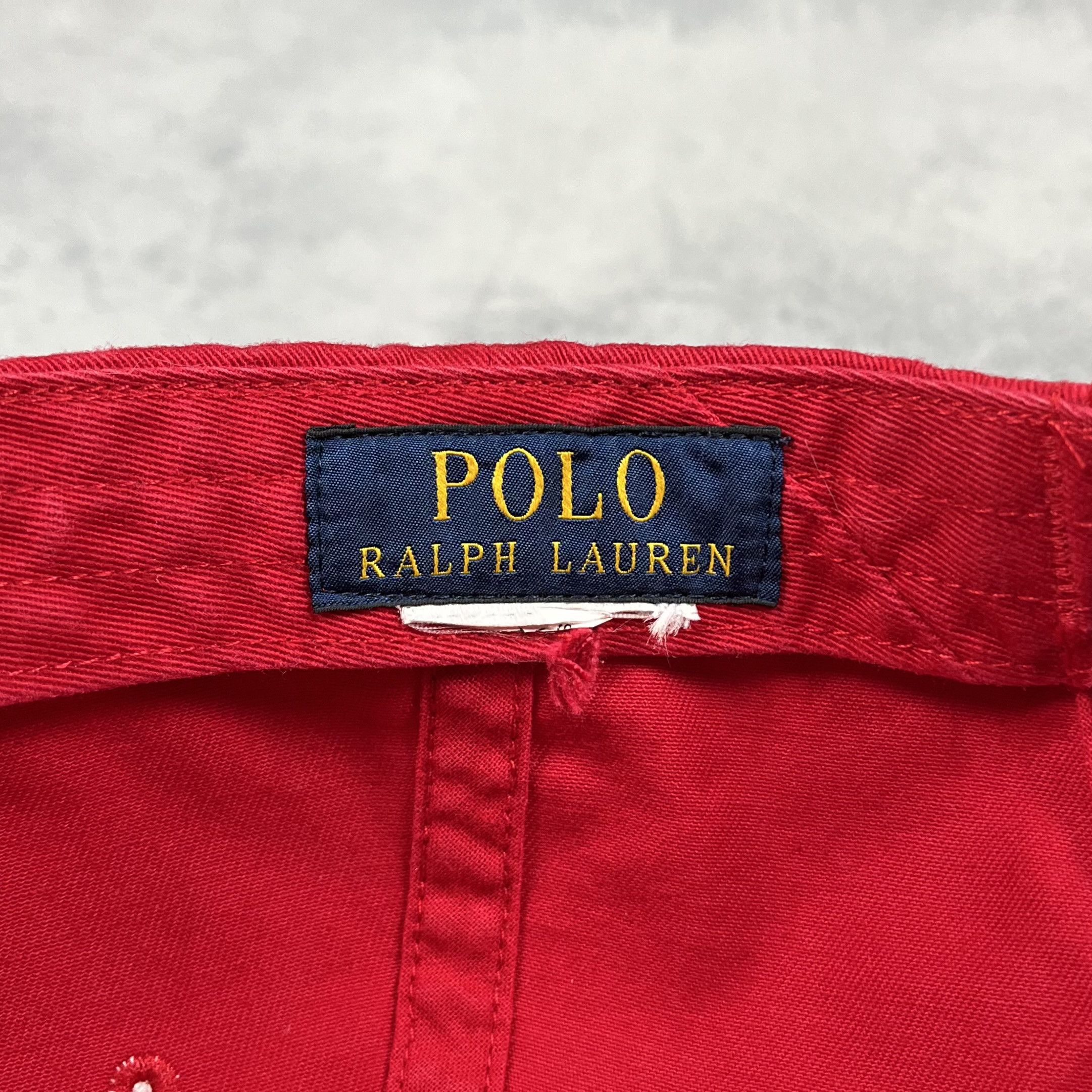 Polo Ralph Lauren Polo Ralph Lauren Blue Pony Baseball Cap Size ONE SIZE - 9 Thumbnail