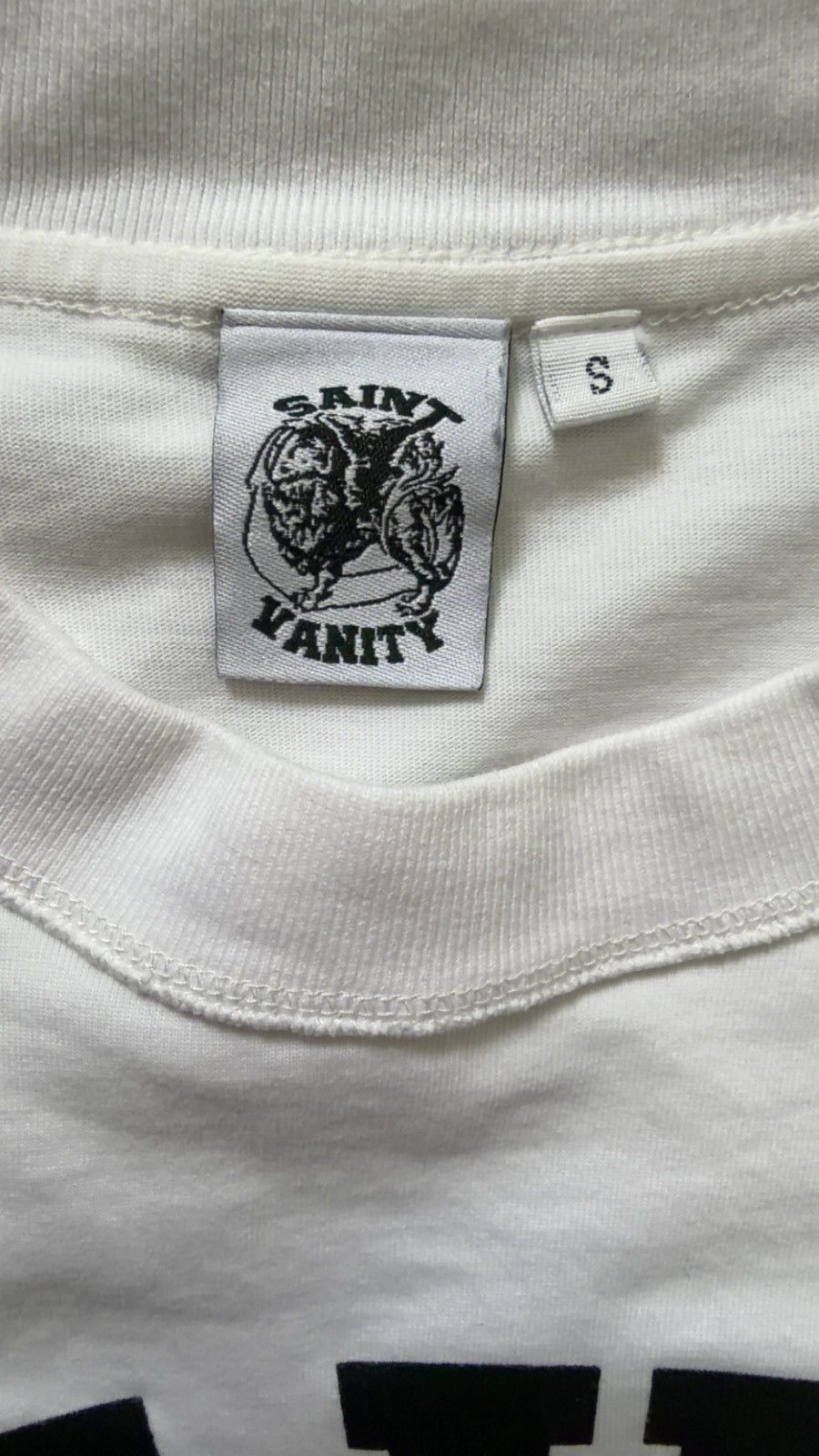 Saint Vanity White Saint Vanity Tee Size US XS / EU 42 / 0 - 2 Thumbnail