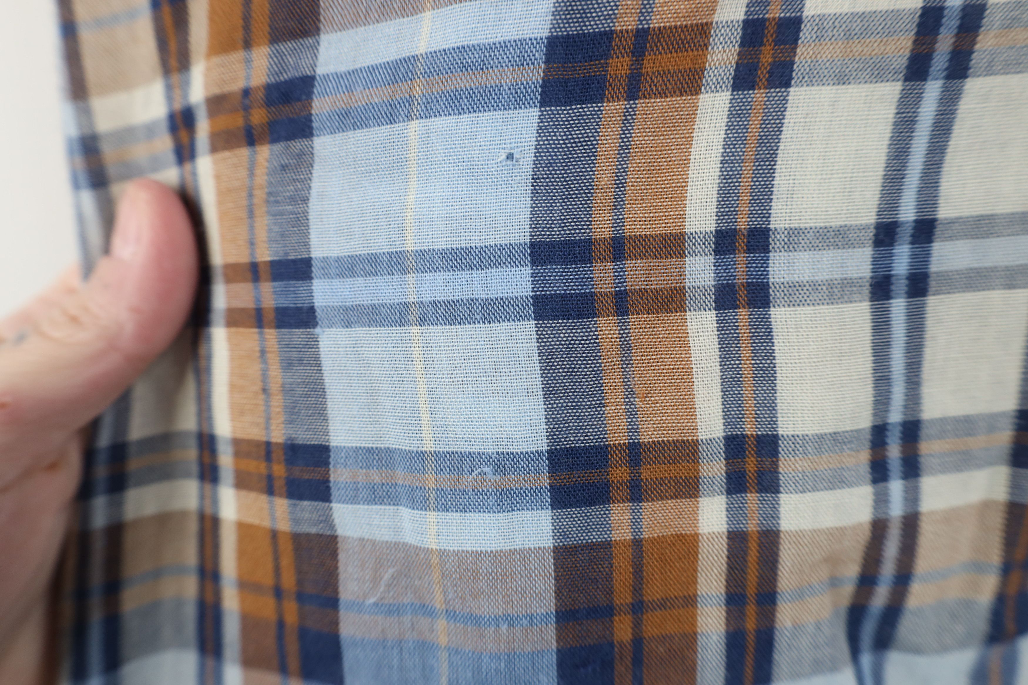 Wrangler Vintage 70s Wrangler Western Cowboy Pearl Snap Button Shirt Size US XXL / EU 58 / 5 - 11 Thumbnail