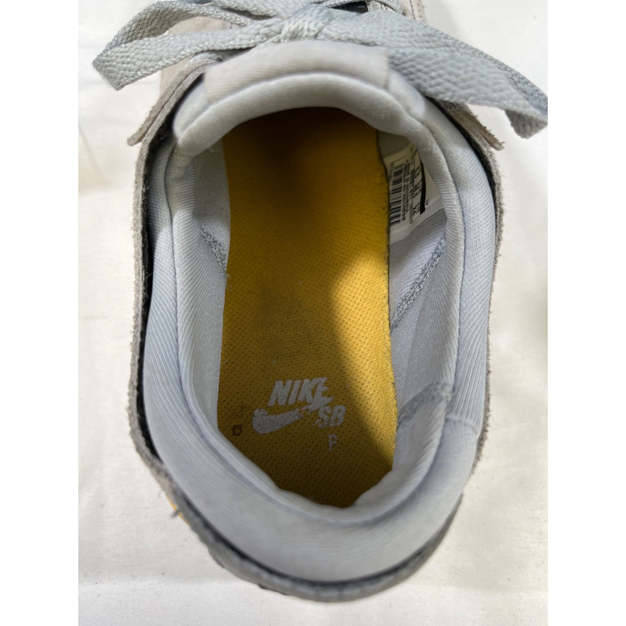 Nike Nike SB Air Max Bruin Mens Grey Running Sneakers Size 6 SKU Size US 6 / EU 39 - 6 Thumbnail