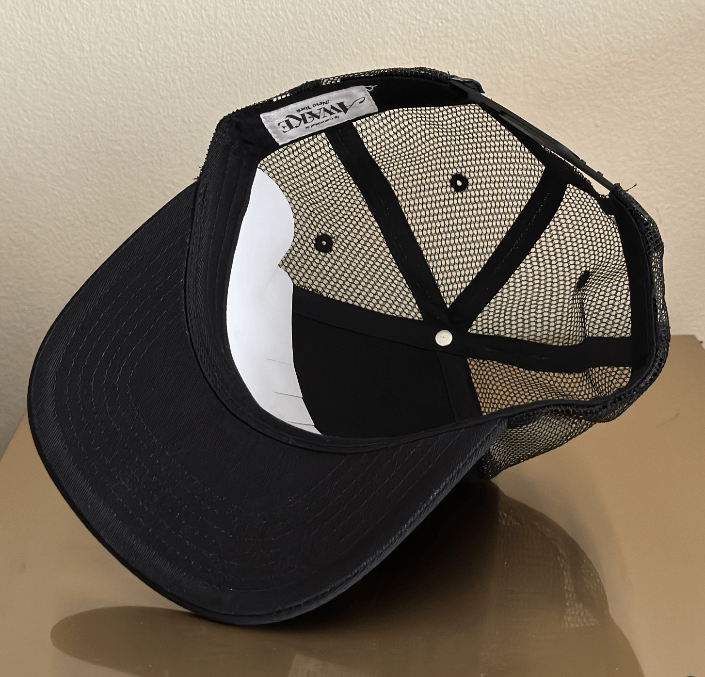 Awake NY Awake King Logo Patch Trucker Hat Size ONE SIZE - 4 Thumbnail