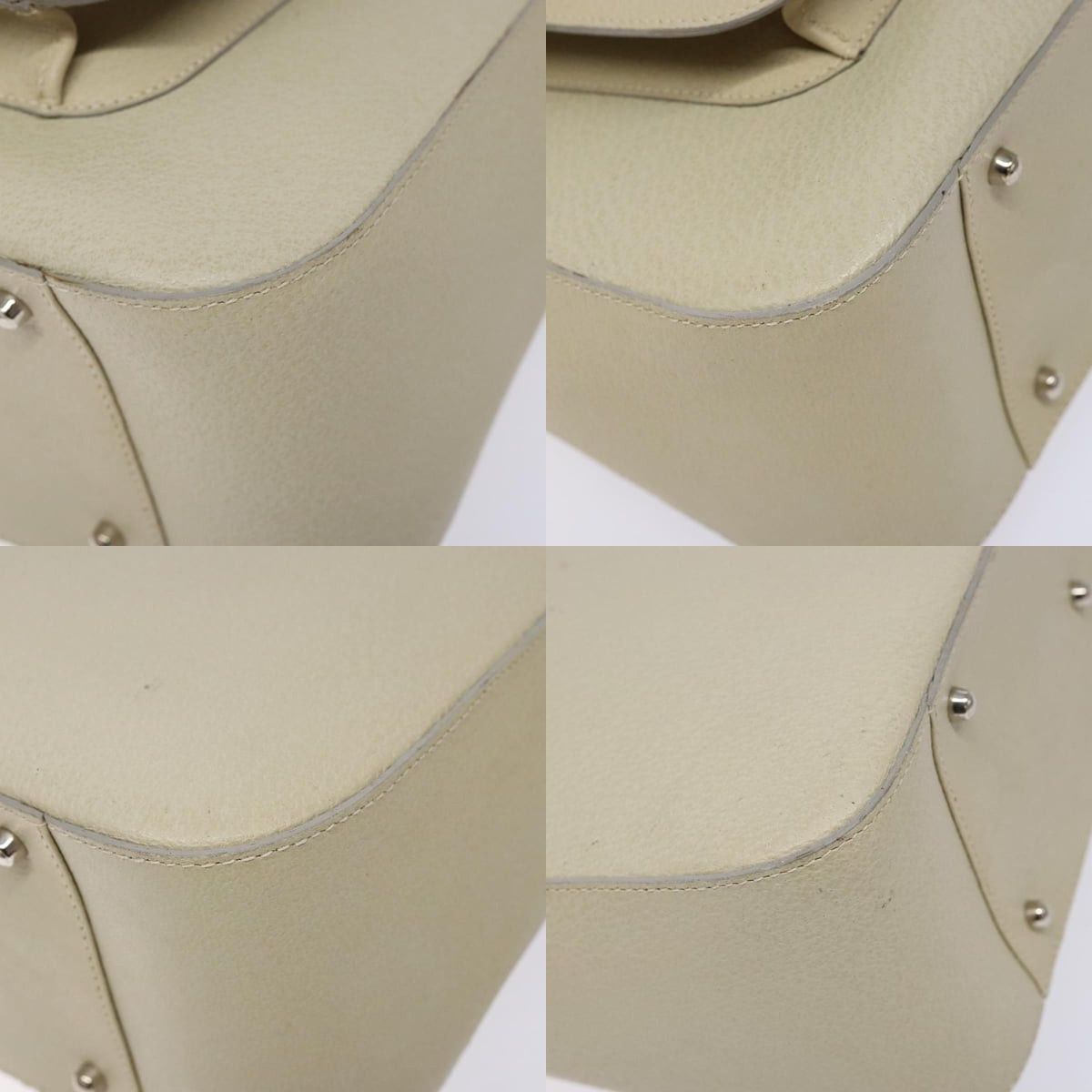 Gucci GUCCI Handbag Leather Beige 000 2058 0307 5 Size ONE SIZE - 10 Thumbnail