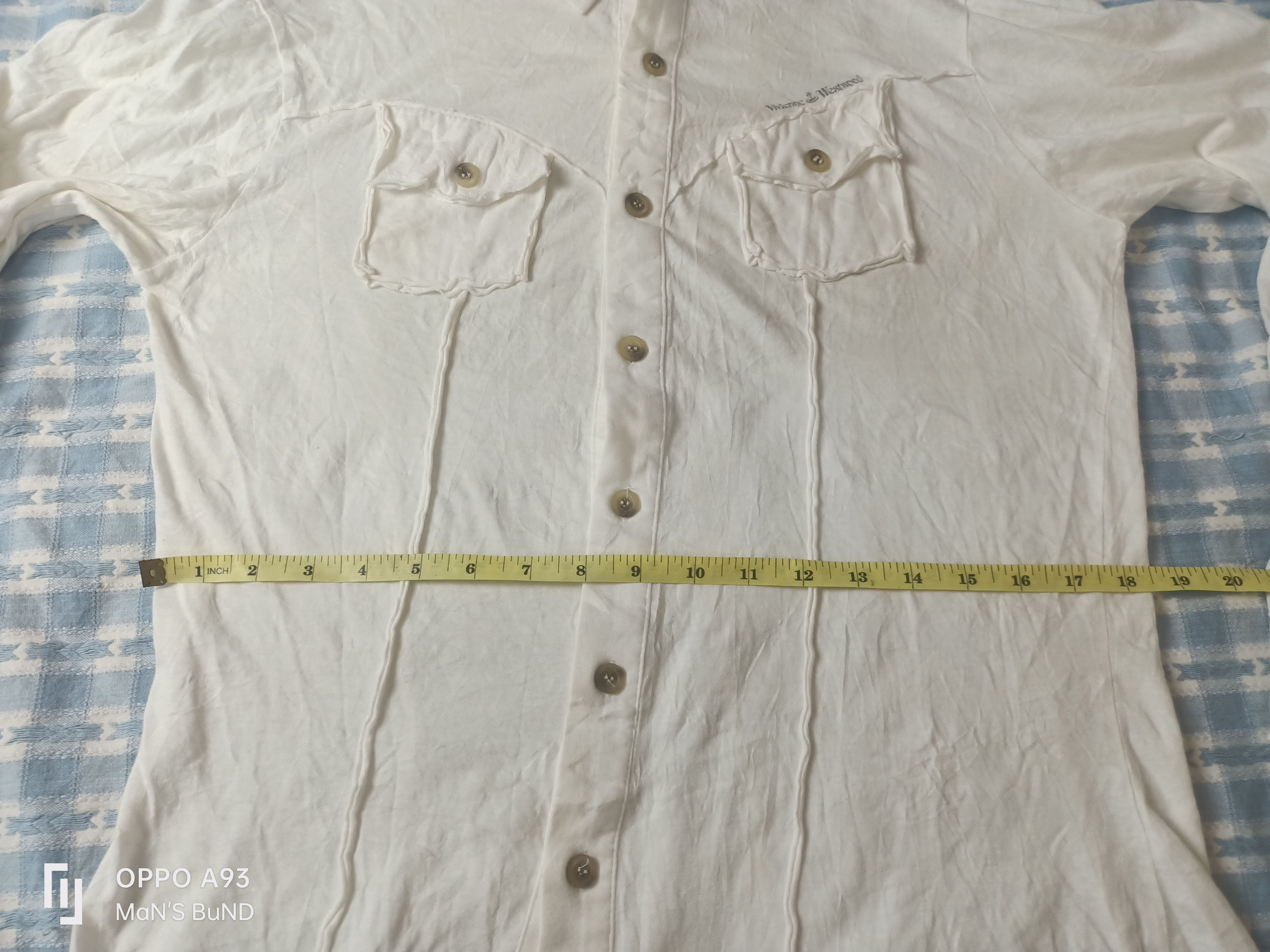 Designer × Vintage × Vivienne Westwood Vivienne Westwood Button Up Size M / US 6-8 / IT 42-44 - 11 Thumbnail