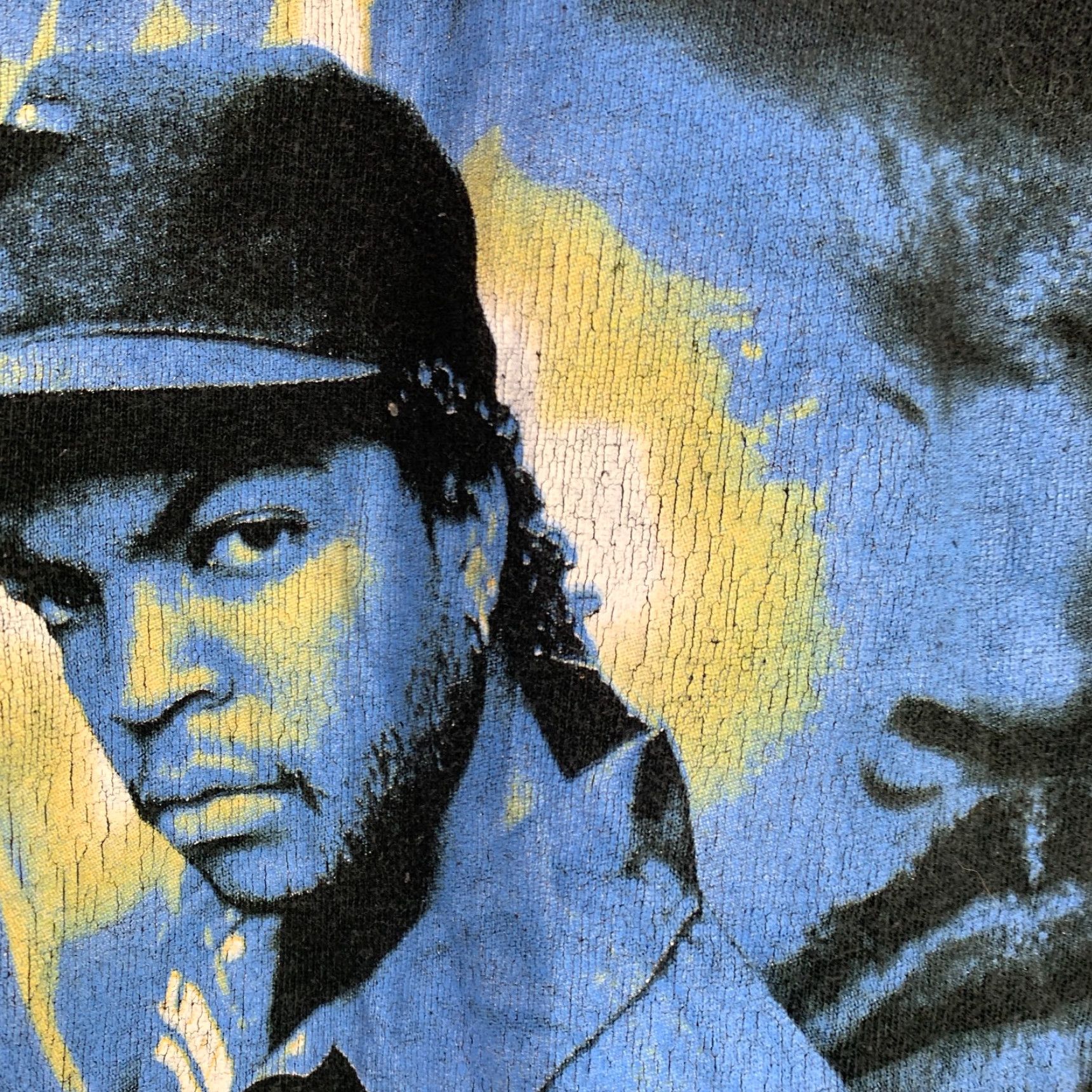 Vintage Ice Cube T-Shirt Black Crew Neck Short Sleeve 2XL Graphic Print Shirt Mens Unisex Adults 90s Band Tee Shirt Chest 24" Size US XXL / EU 58 / 5 - 3 Thumbnail