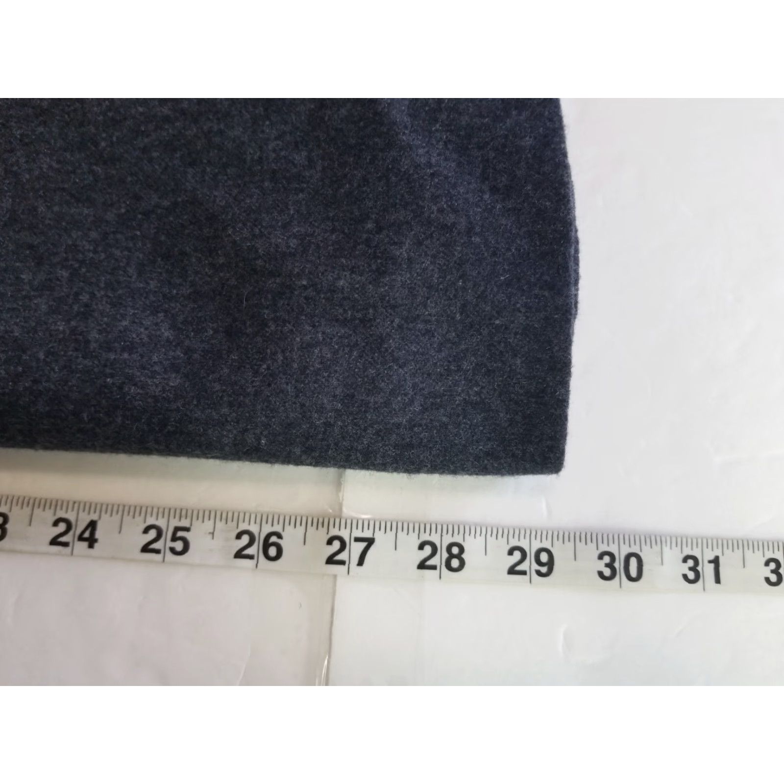 Pendleton VINTAGE Pendleton Skirt Wool Midi Gray Plaid A-Line Women 10 Size 32" / US 10 / IT 46 - 5 Thumbnail