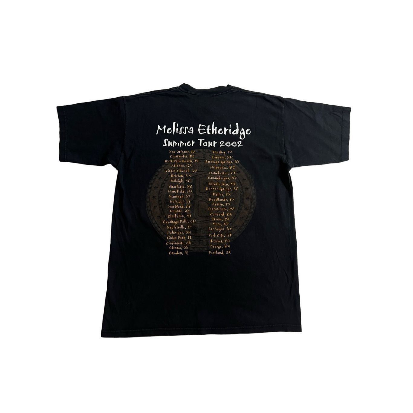 All Sport Vintage Melissa Etheridge 2002 Summer Tour T-shirt Size M Ma Size US M / EU 48-50 / 2 - 4 Thumbnail