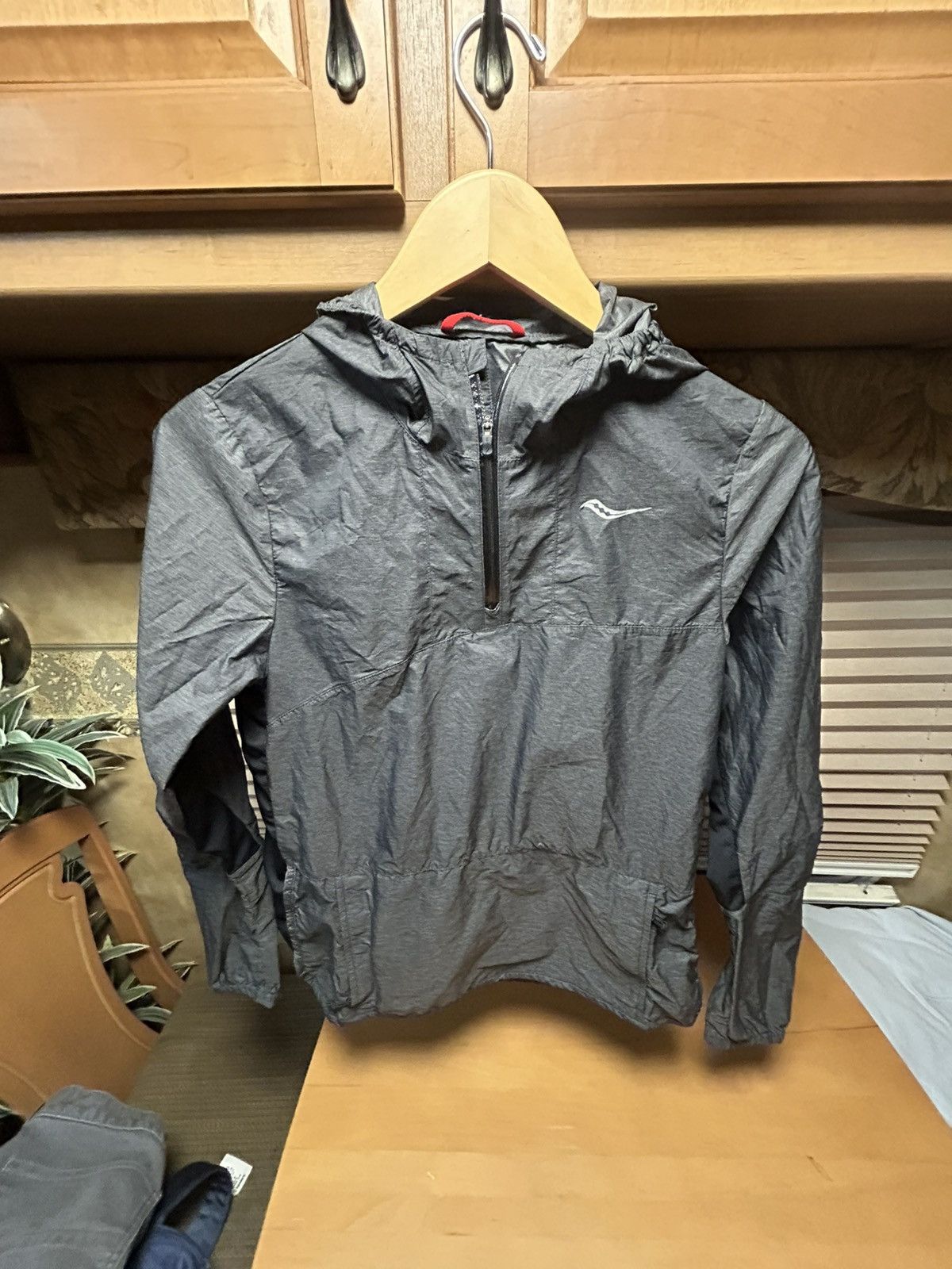 Saucony Women's Saucony Timberline Running Jacket Size XXS / US 00 / IT 34 - 1 Thumbnail